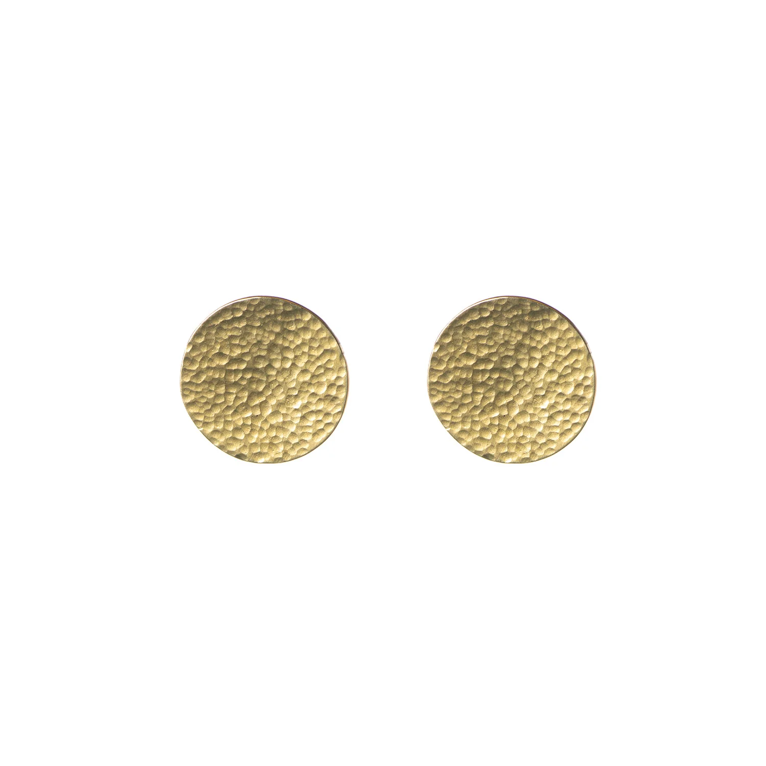 Asha Circle Medium Studs - Image 2