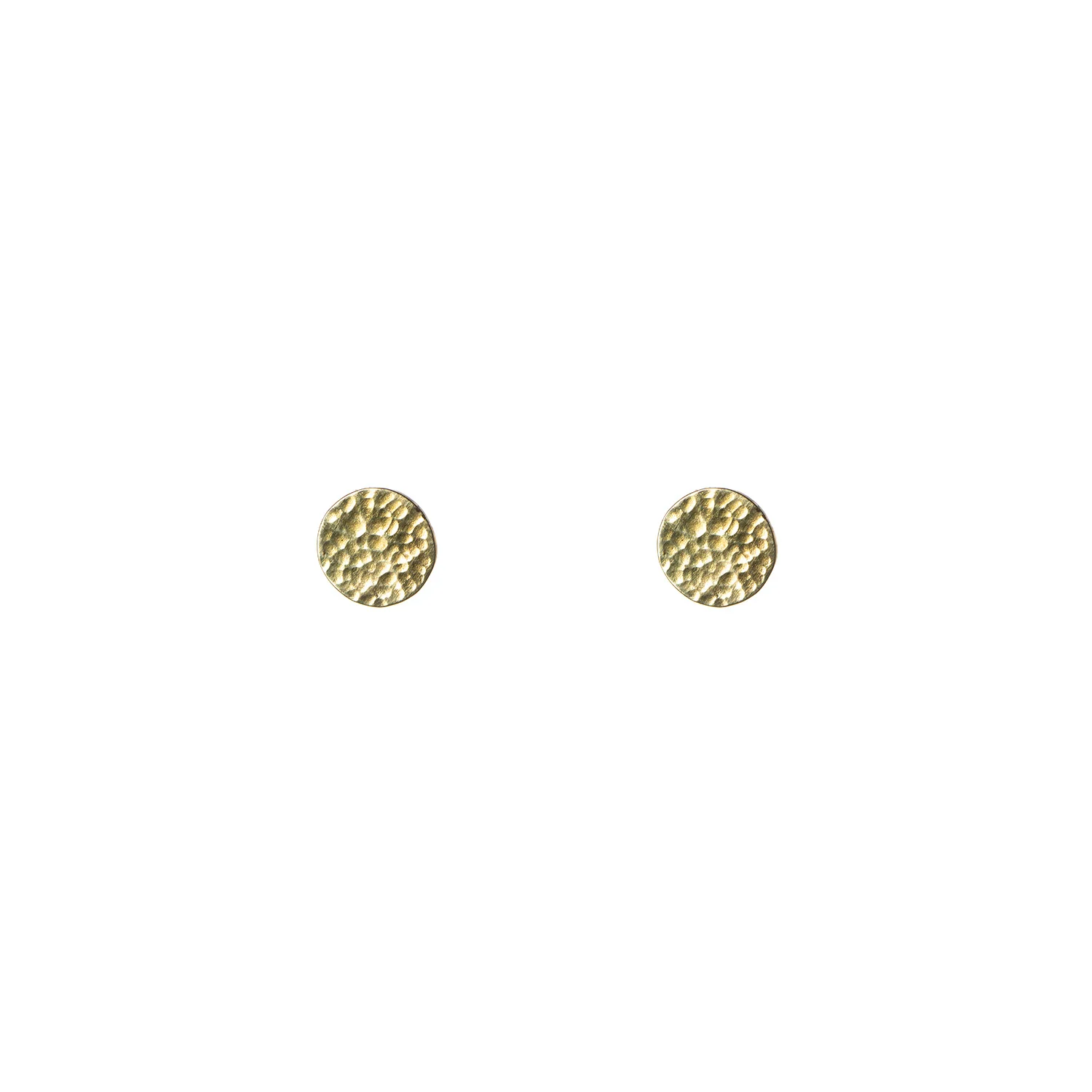 Asha Circle Mini Studs - Image 2
