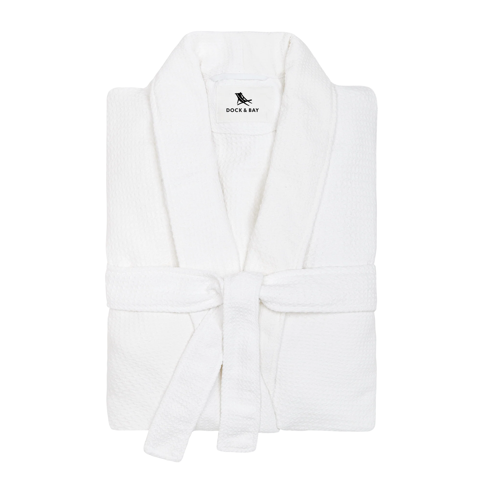 Bath Robe Set - Crystal White - Image 12