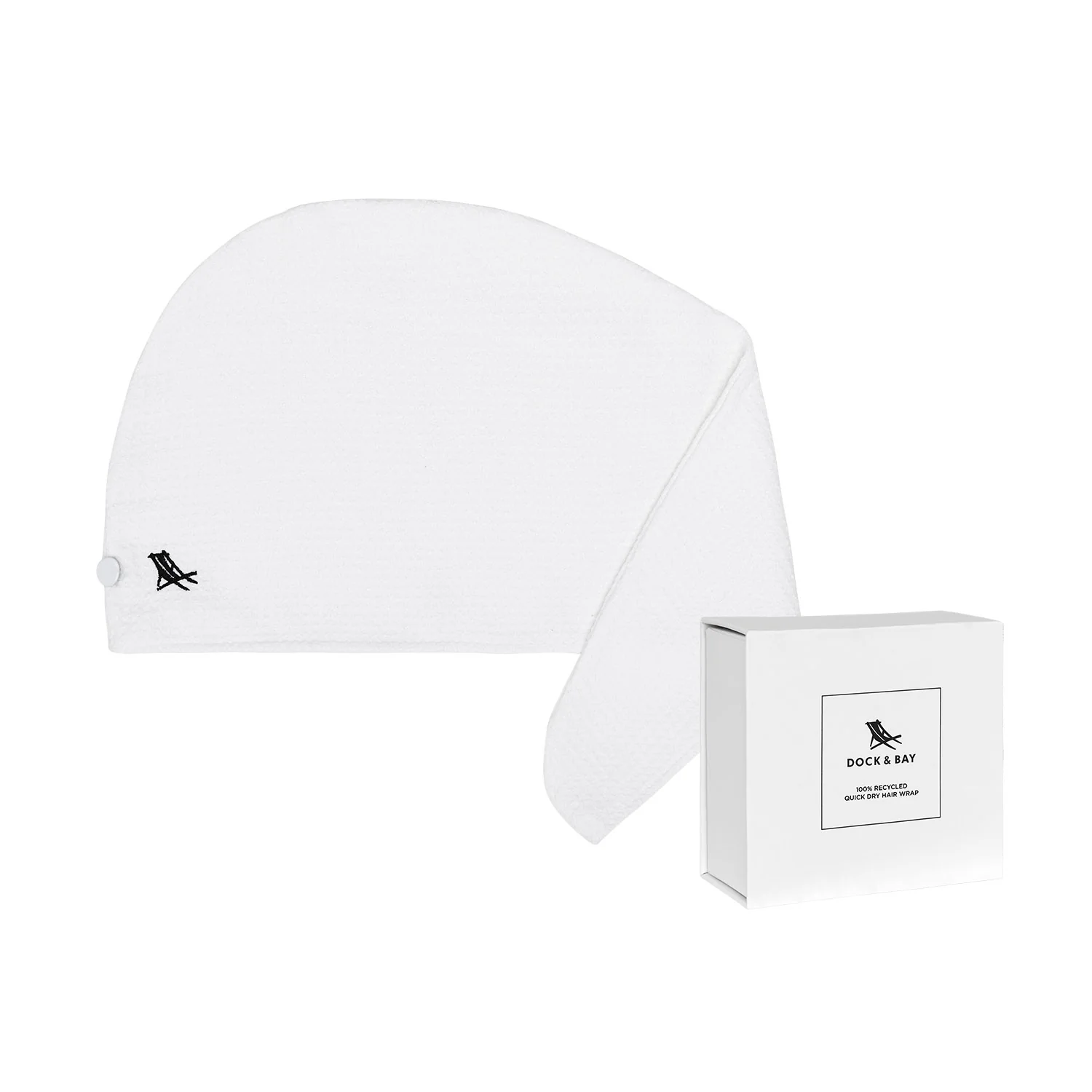 Bath Robe Set - Crystal White - Image 14