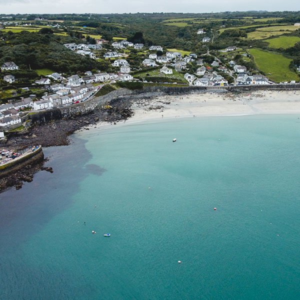 Behaviour Change Cornwall Coverack Beach Black Bracelet - Image 7