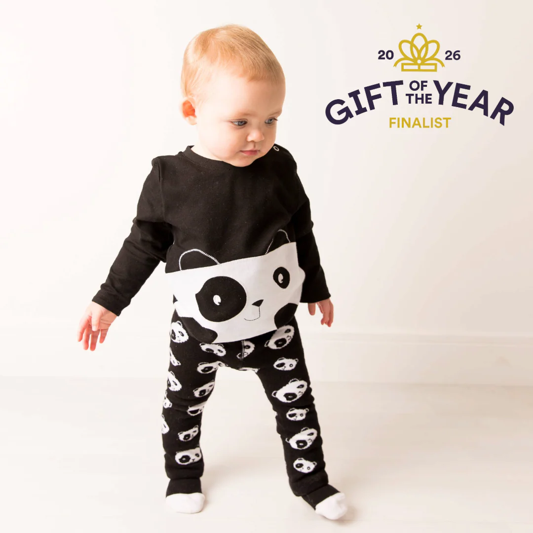 Blade & Rose Children's Giant Panda Socks