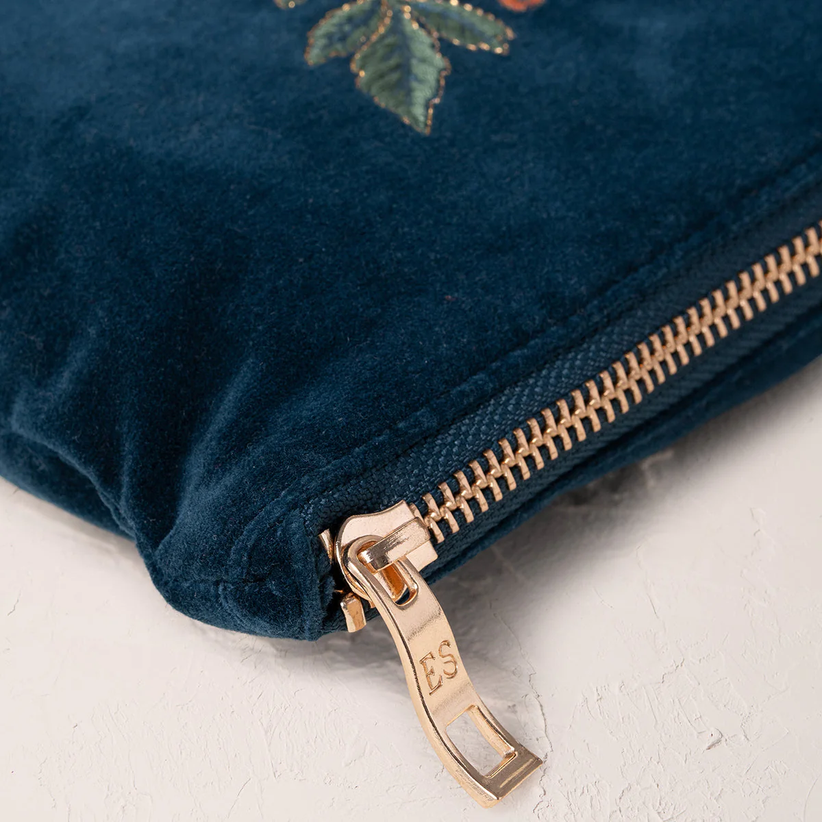 Botanical Garden Mini Pouch - Ink Blue - Image 4