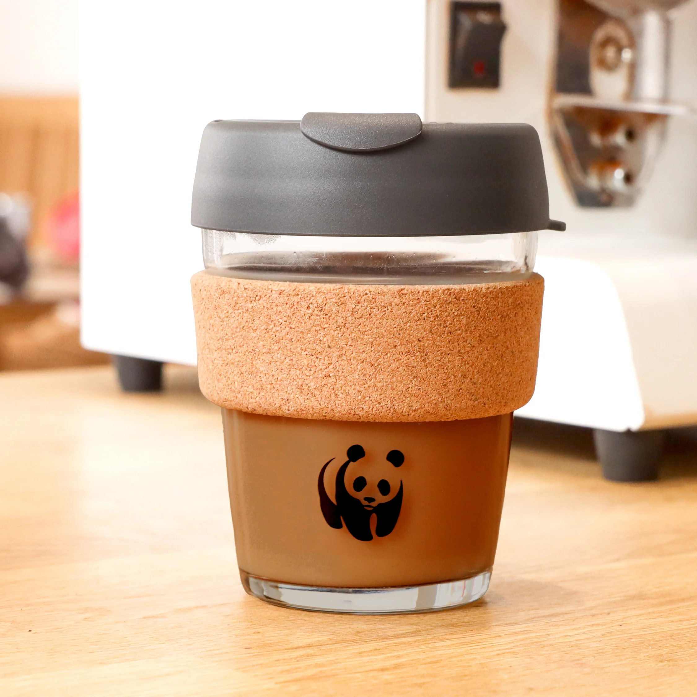 Charcoal Cork KeepCup - Image 4