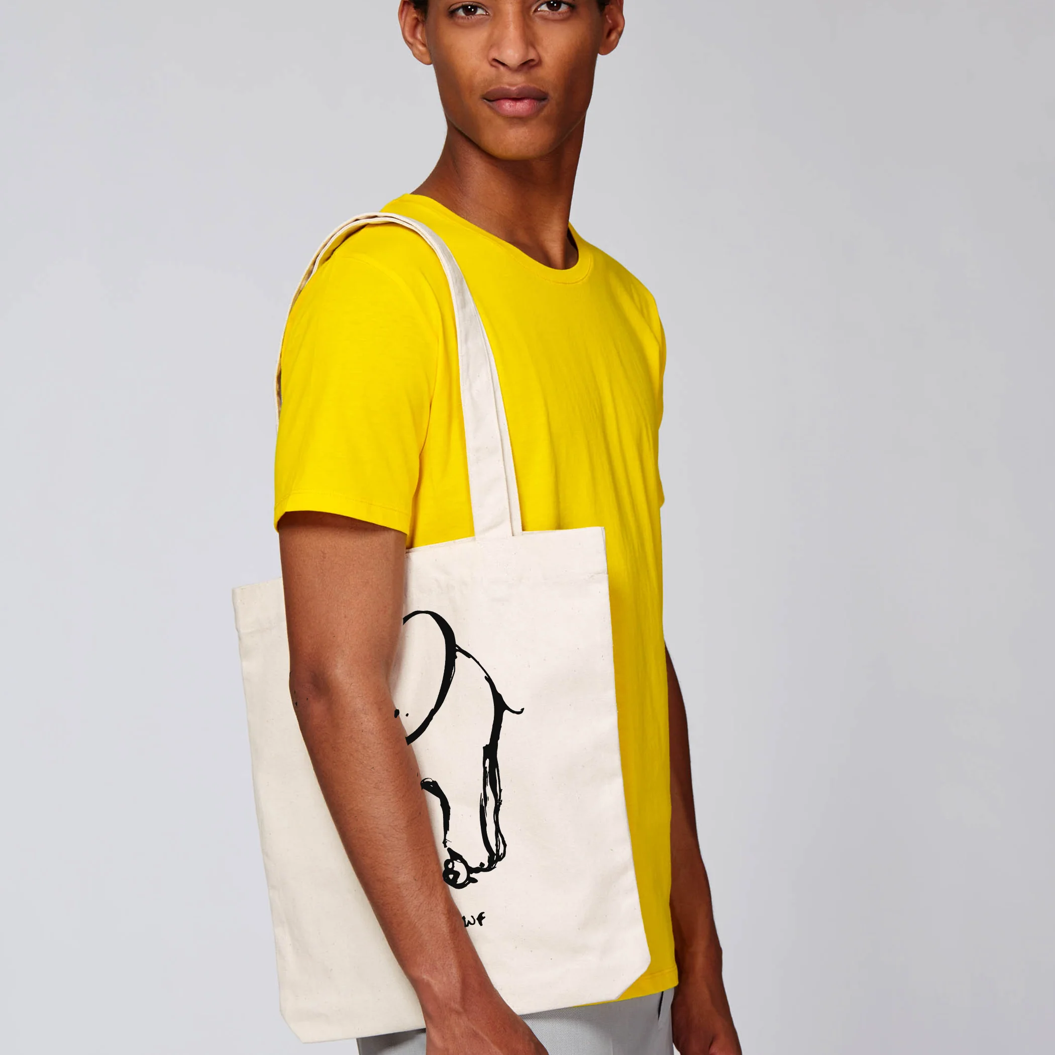 Charlie Mackesy Tote Bag - Image 5