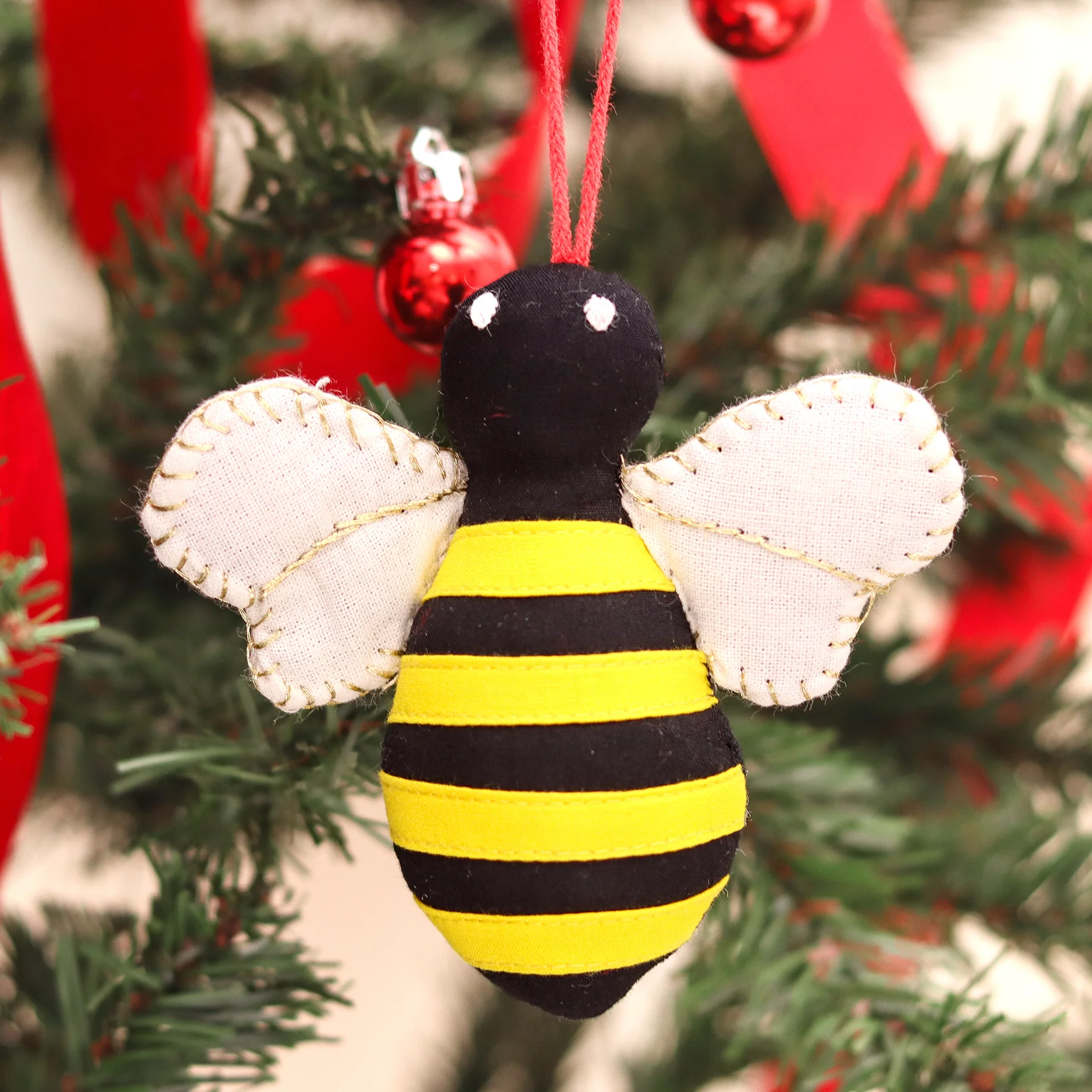 Christmas Decorations - Bee - Image 2