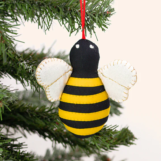 Christmas Decorations - Bee - Image 5