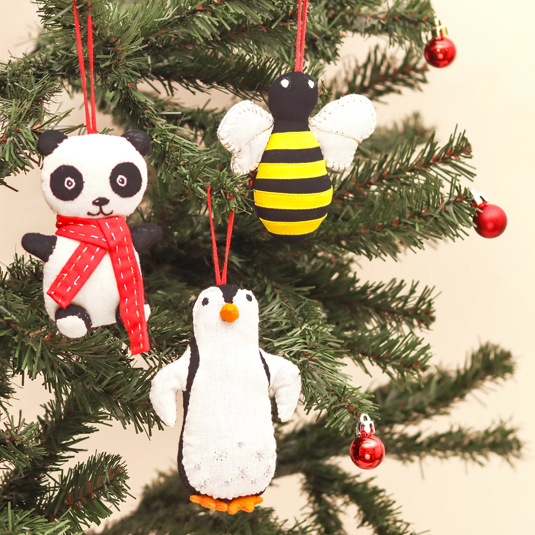 Christmas Decorations - Bee - Image 6