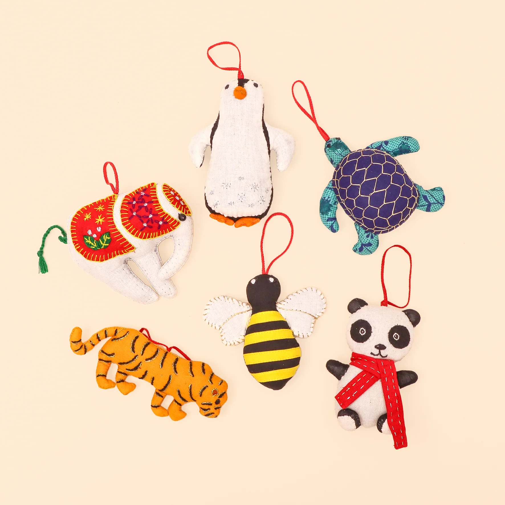 Christmas Decorations - Bee - Image 8