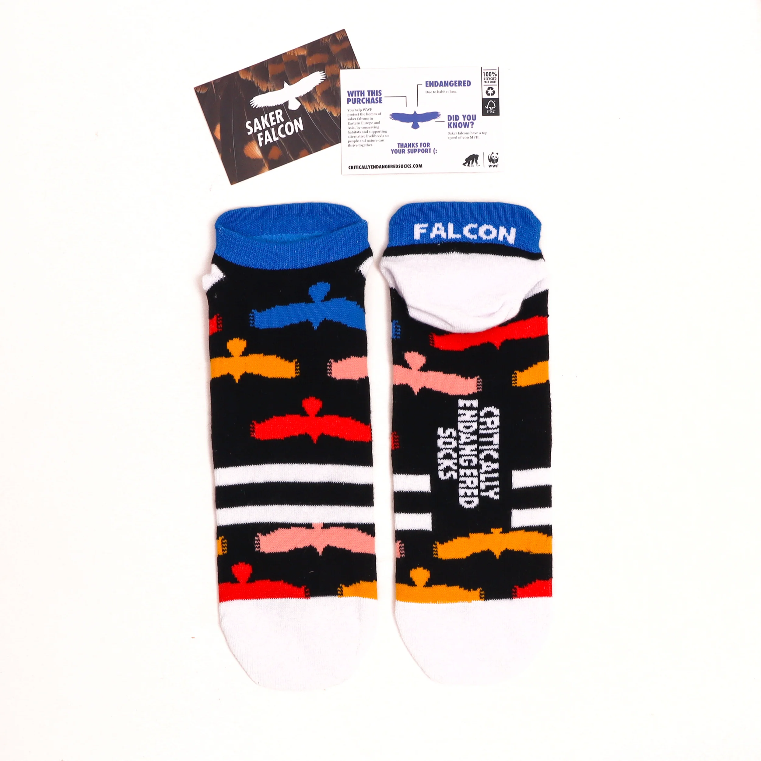 Critically Endangered Adults Sports Socks - Image 3