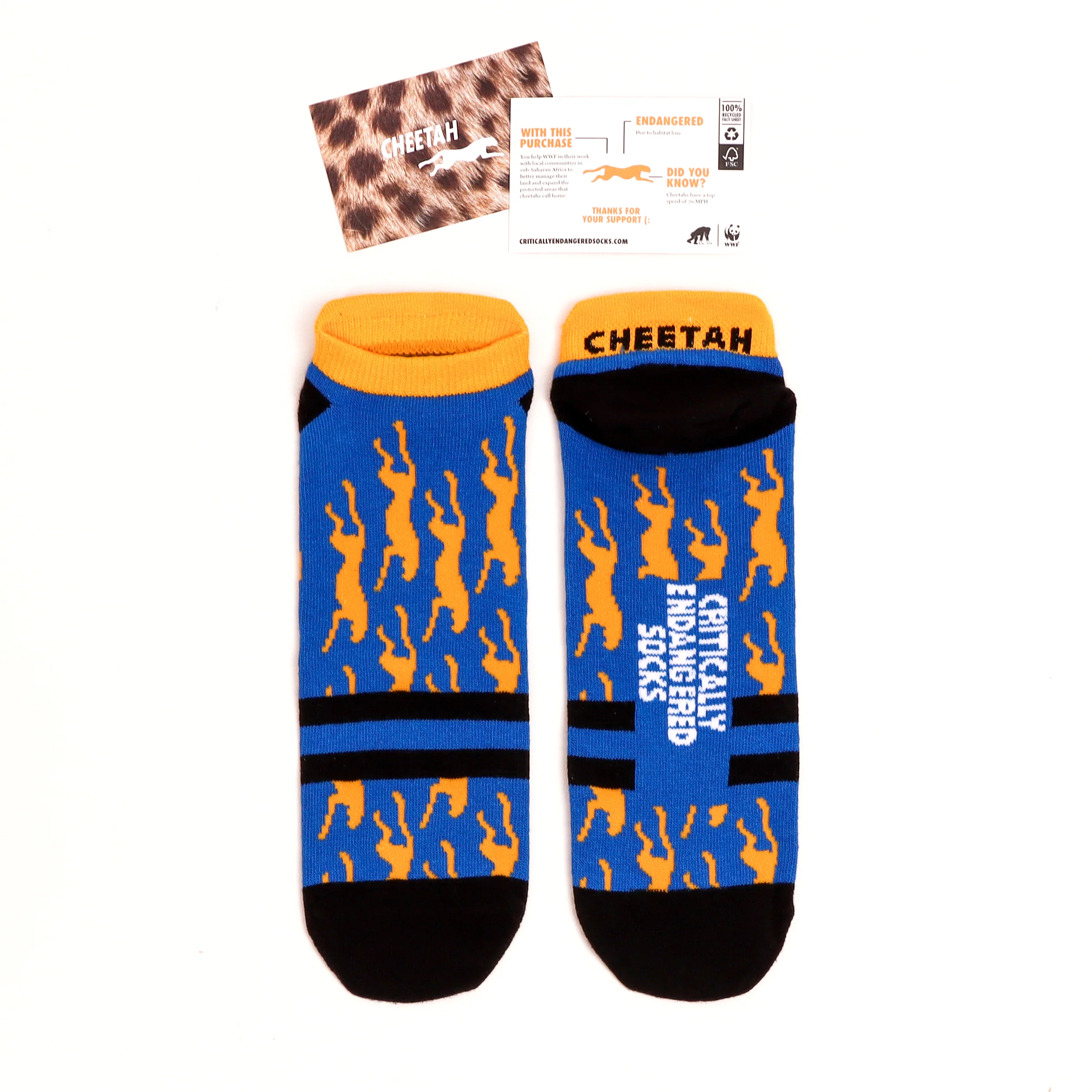 Critically Endangered Adults Sports Socks - Image 4