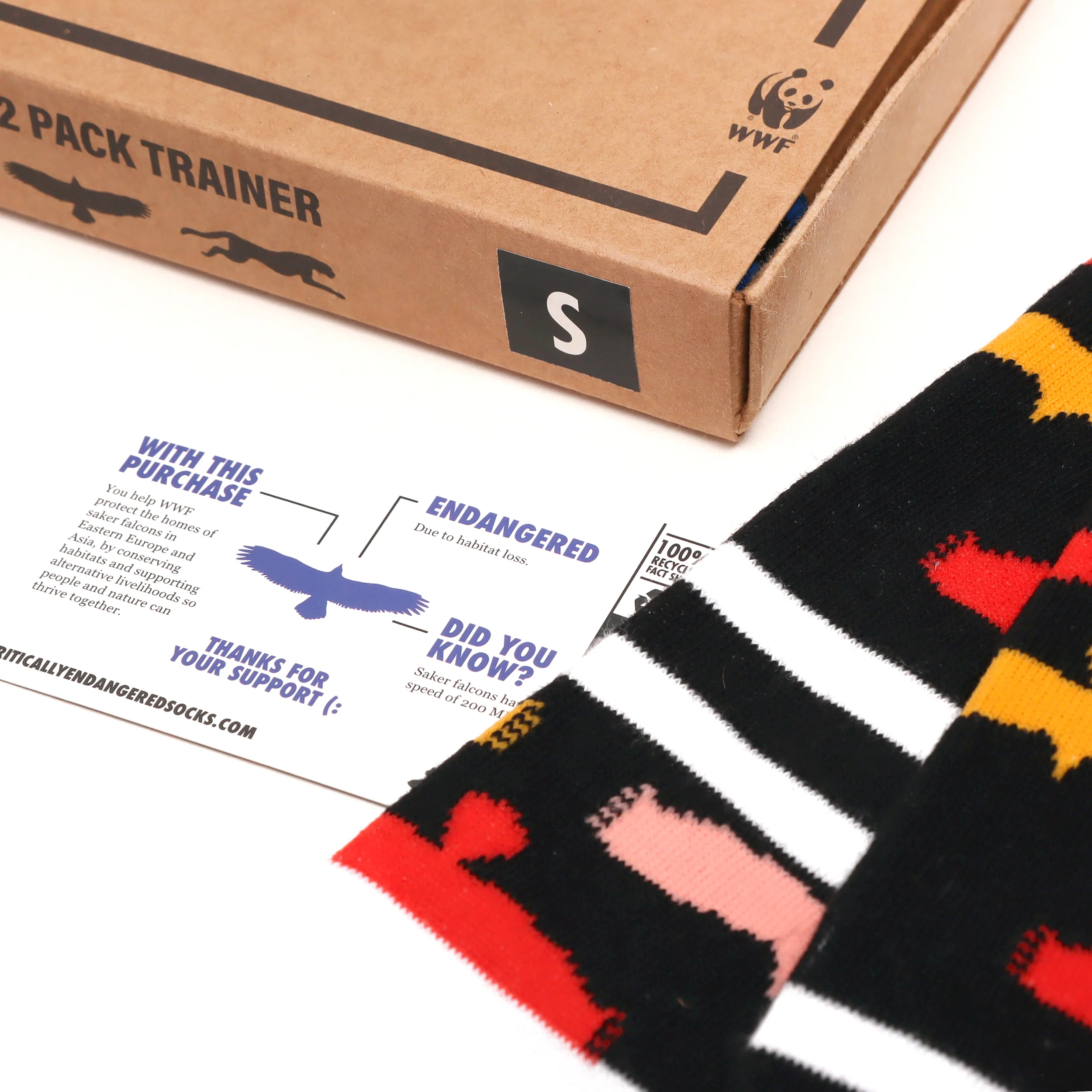 Critically Endangered Adults Sports Socks - Image 6