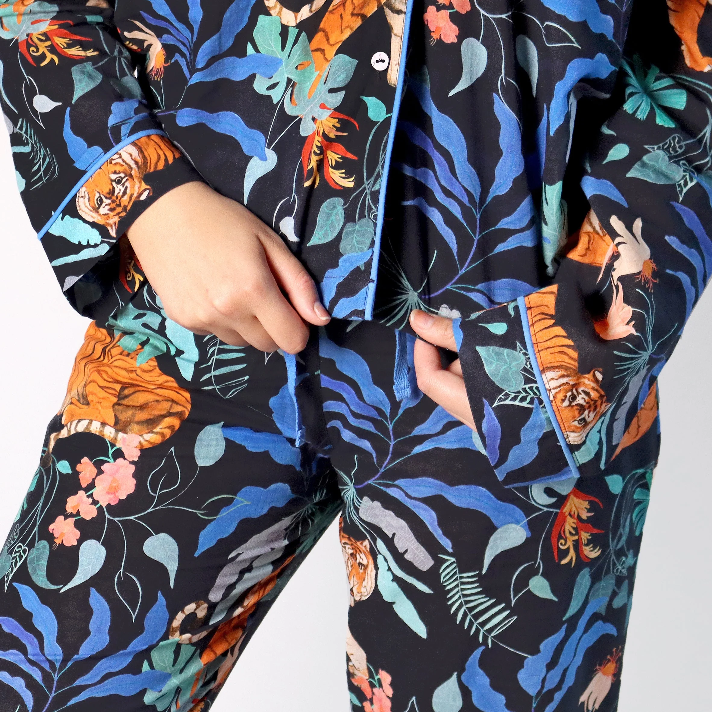 Critically Endangered Pyjamas - Tiger Print - Image 7