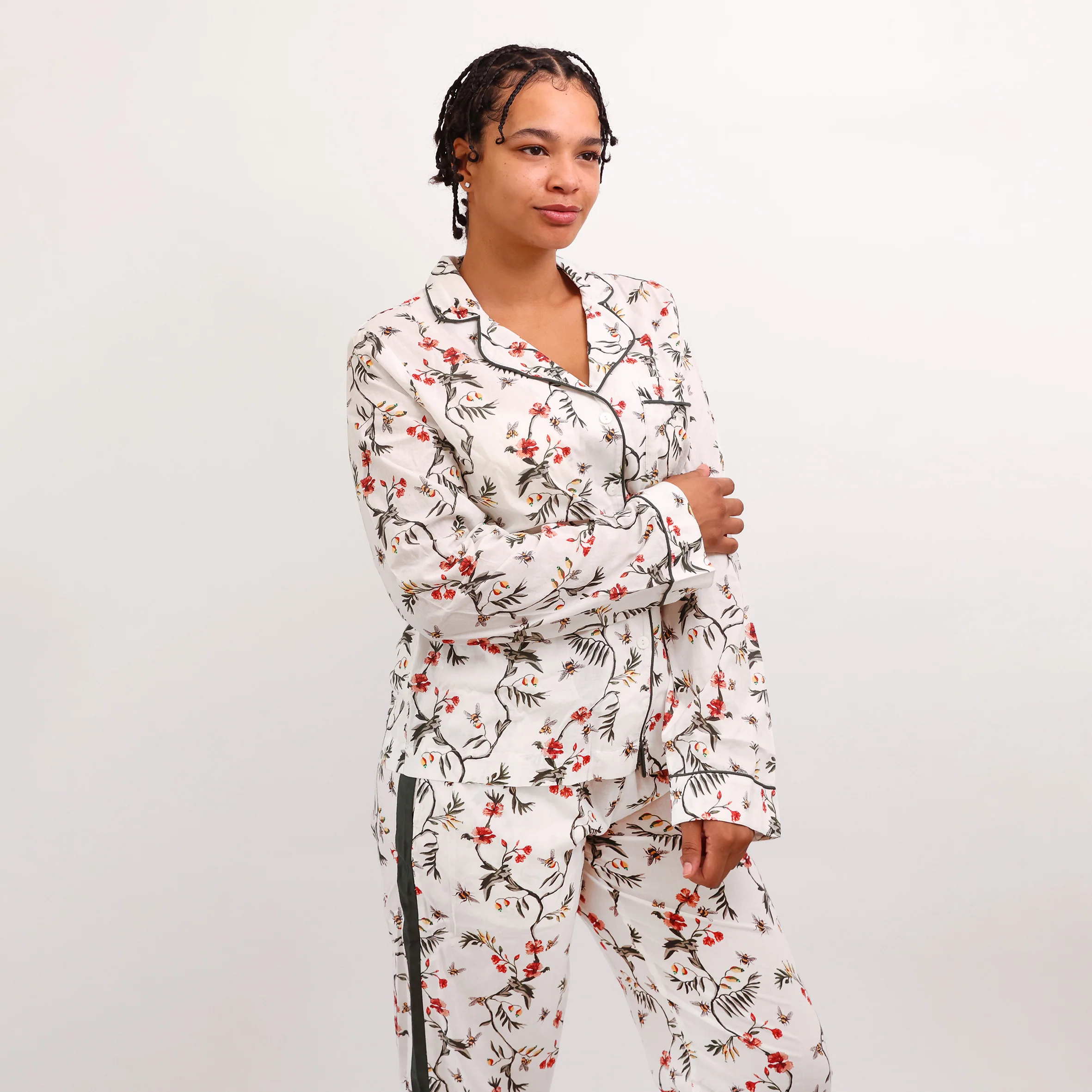 Critically Endangered Pyjamas - Bee Print - Image 3