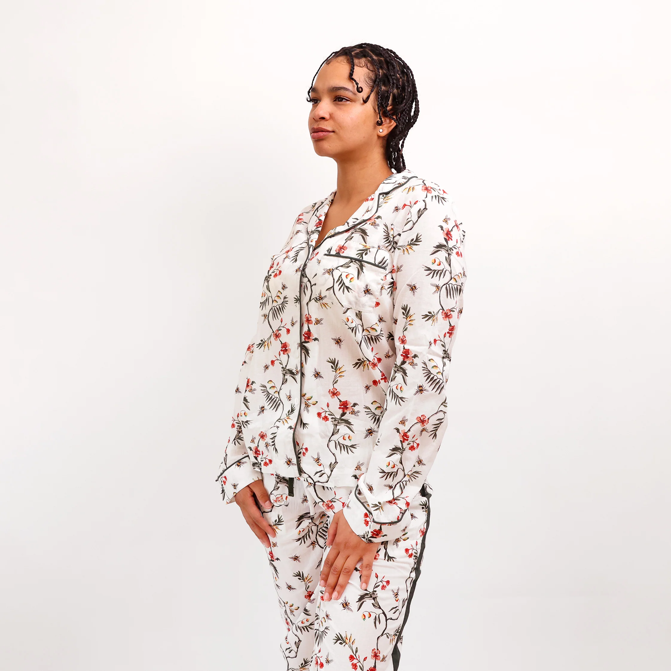 Critically Endangered Pyjamas - Bee Print - Image 4