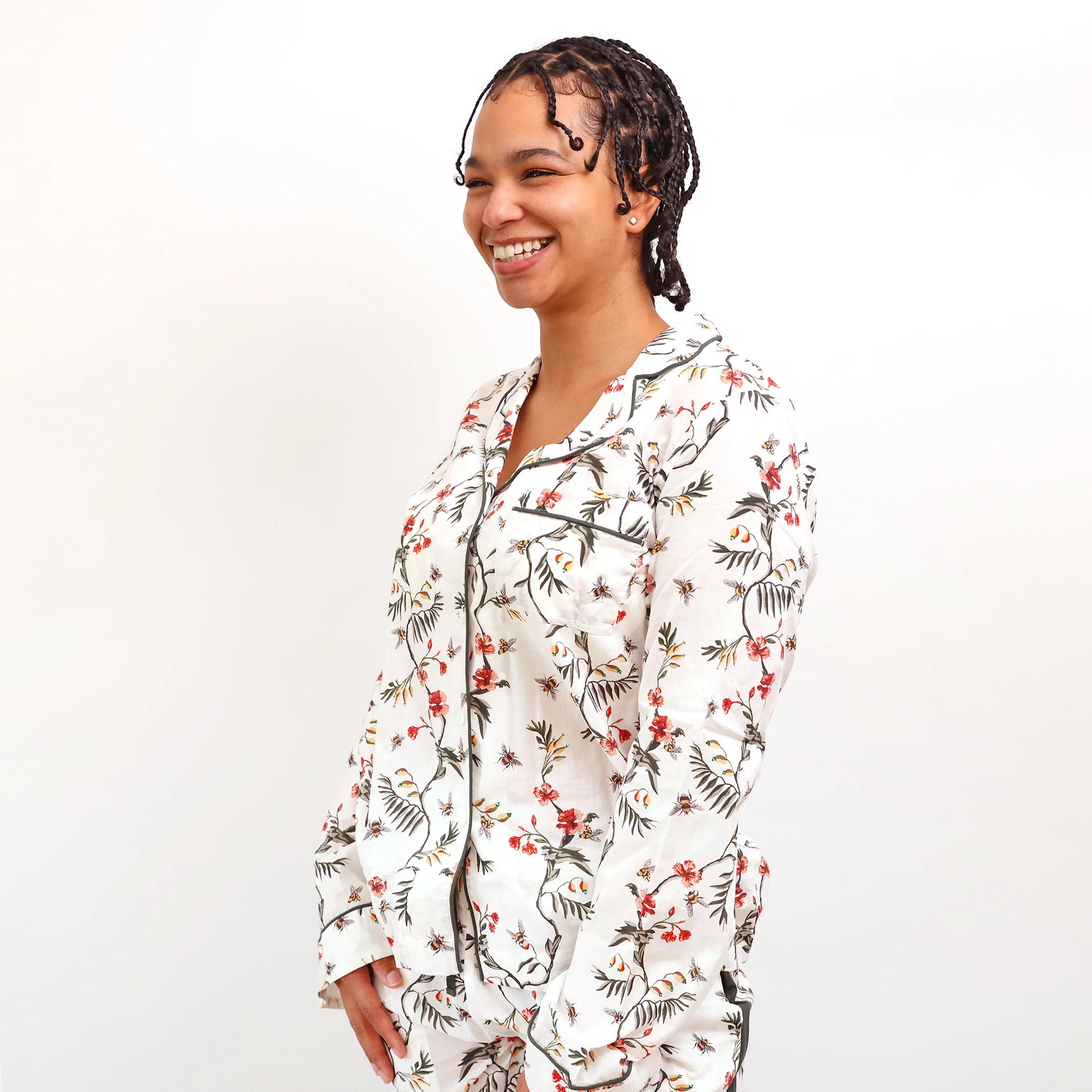 Critically Endangered Pyjamas - Bee Print - Image 5