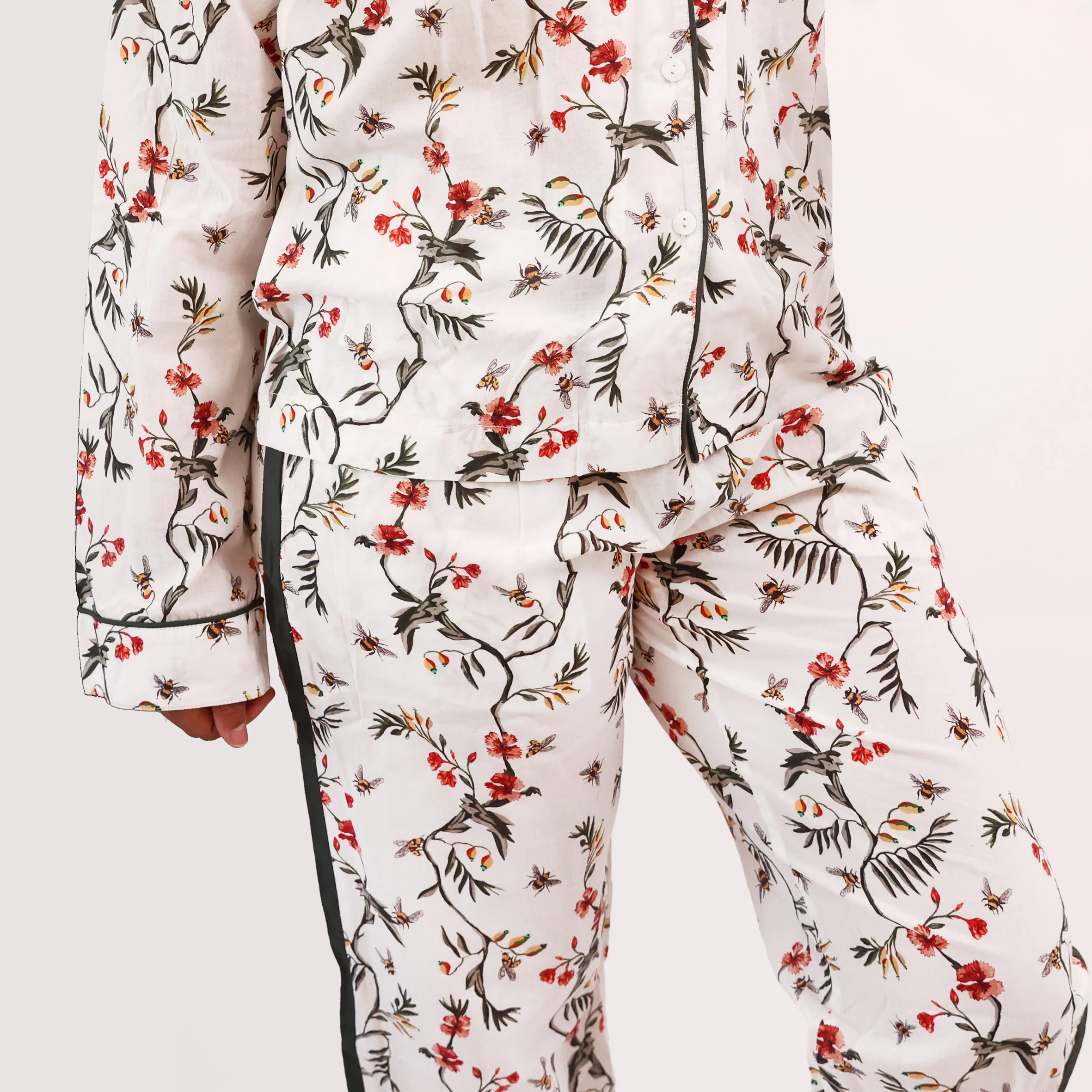 Critically Endangered Pyjamas - Bee Print - Image 6