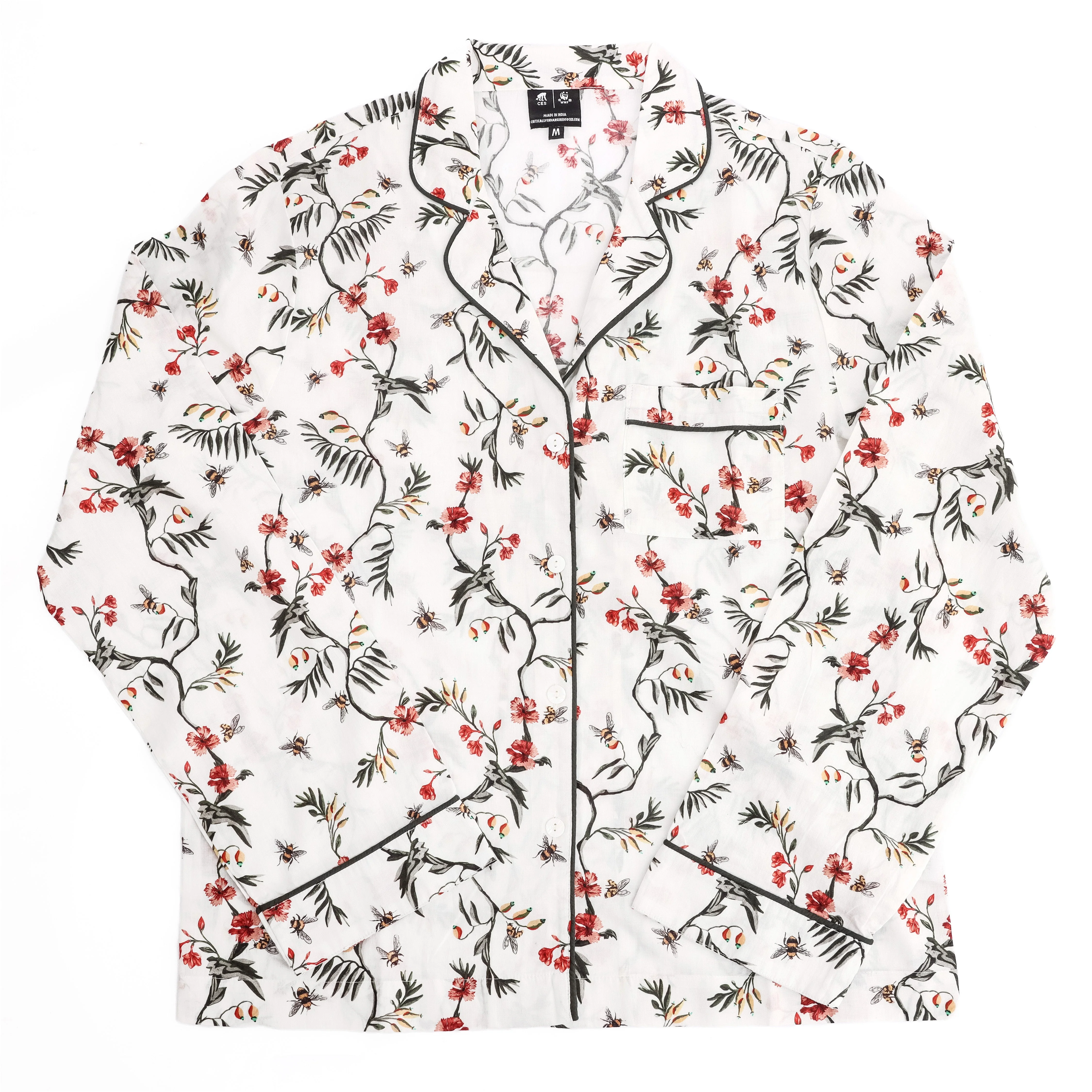 Critically Endangered Pyjamas - Bee Print - Image 8