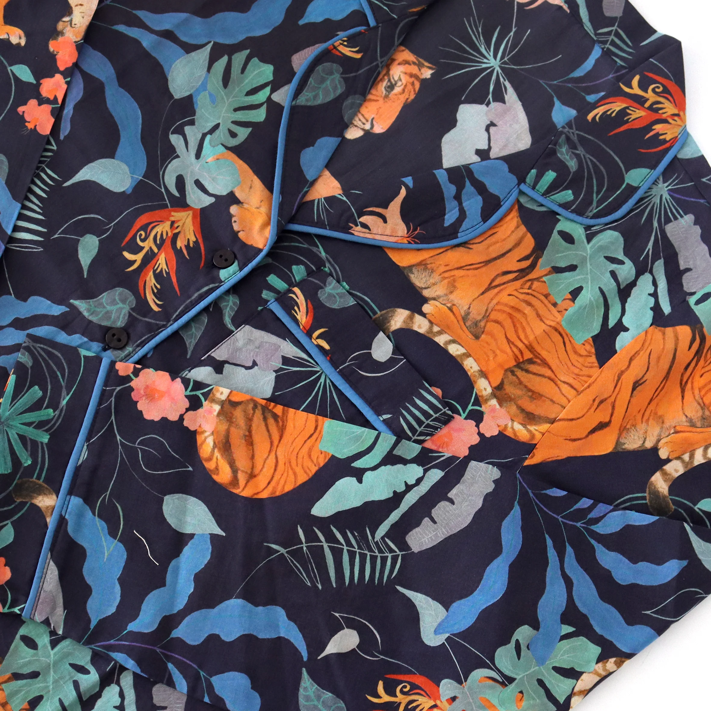 Critically Endangered Pyjamas - Tiger Print - Image 4