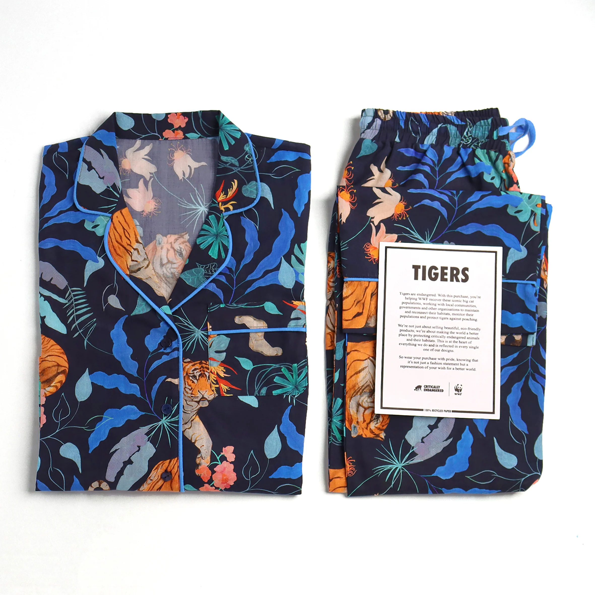 Critically Endangered Pyjamas - Tiger Print - Image 9