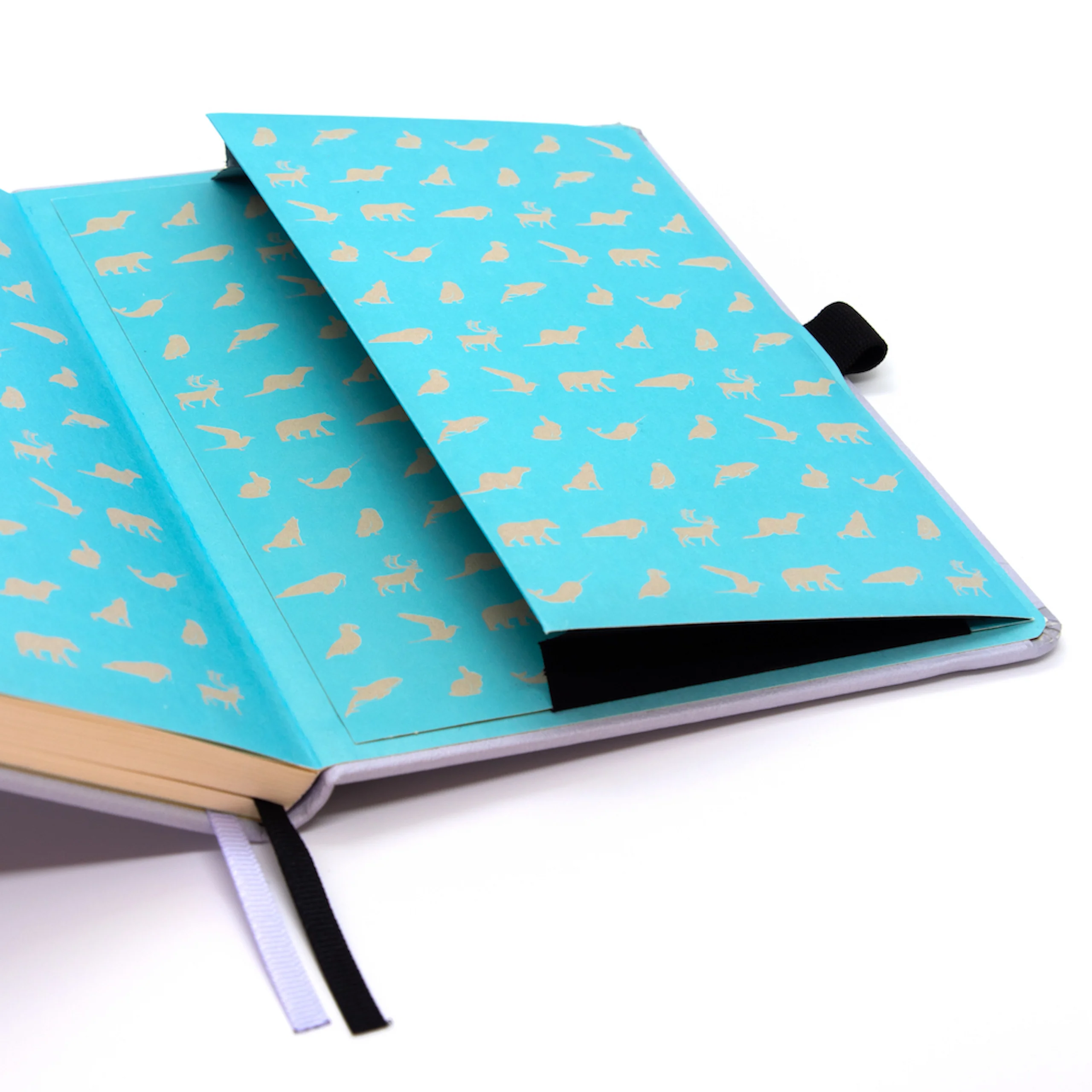 Dingbats Arctic A5 Notebook - Image 6