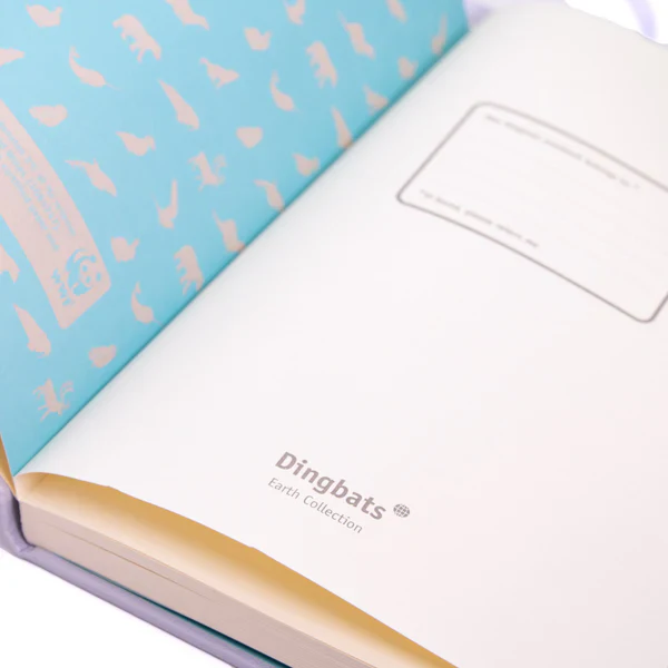 Dingbats Arctic A5 Notebook - Image 7