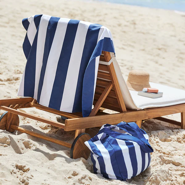 Dock & Bay Foldaway Tote Bag - Whitsunday Blue - Image 3