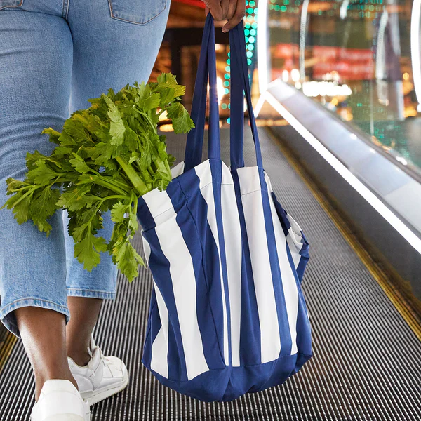 Dock & Bay Foldaway Tote Bag - Whitsunday Blue - Image 4
