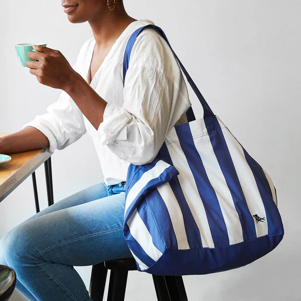 Dock & Bay Foldaway Tote Bag - Whitsunday Blue - Image 5
