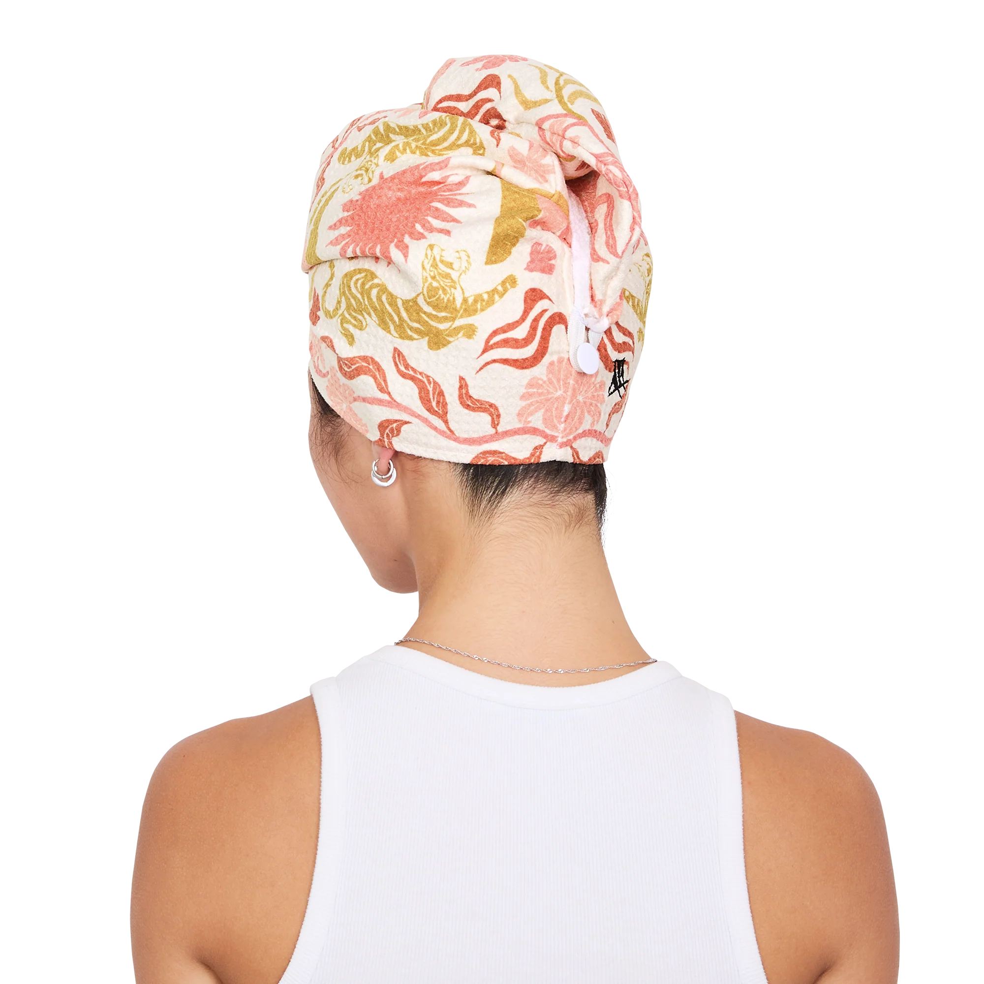 Dock & Bay Hair Wrap - Tiger Palm - Image 3