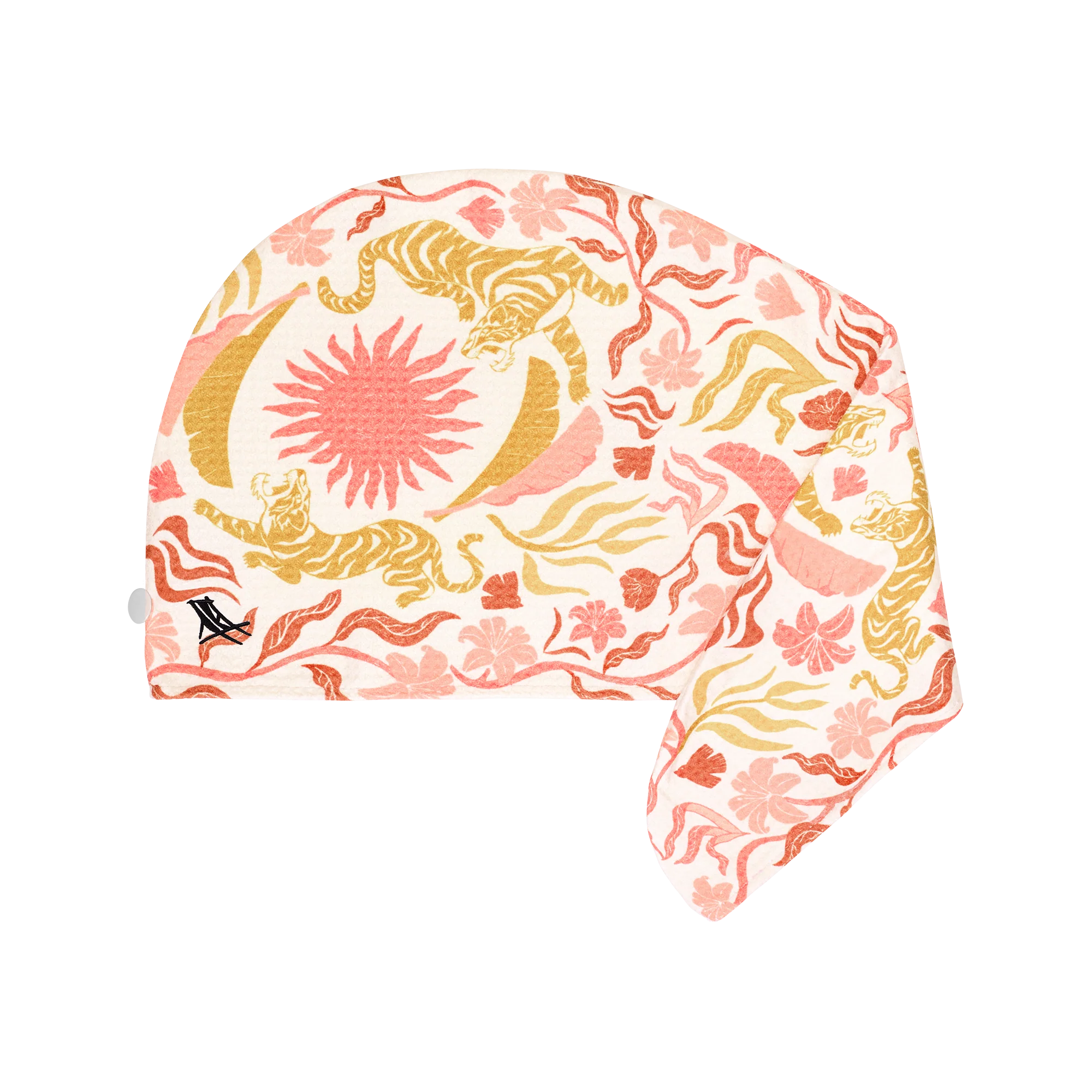 Dock & Bay Hair Wrap - Tiger Palm - Image 4