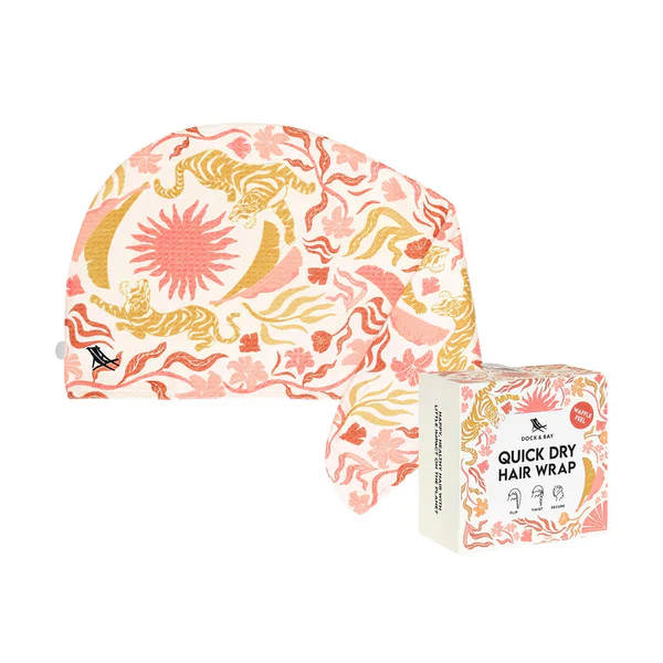 Dock & Bay Hair Wrap - Tiger Palm - Image 6