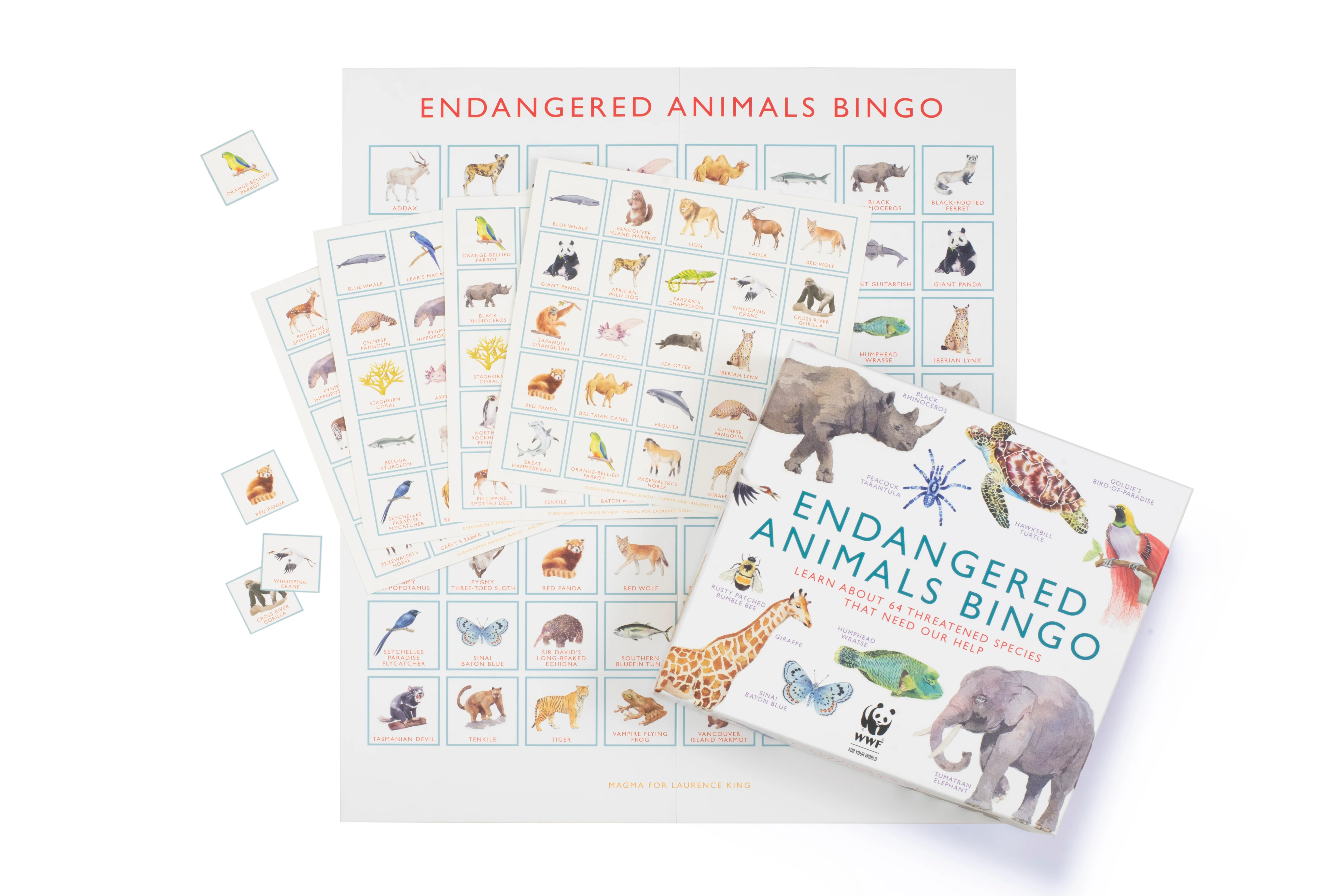 Endangered Animals Bingo - Image 3
