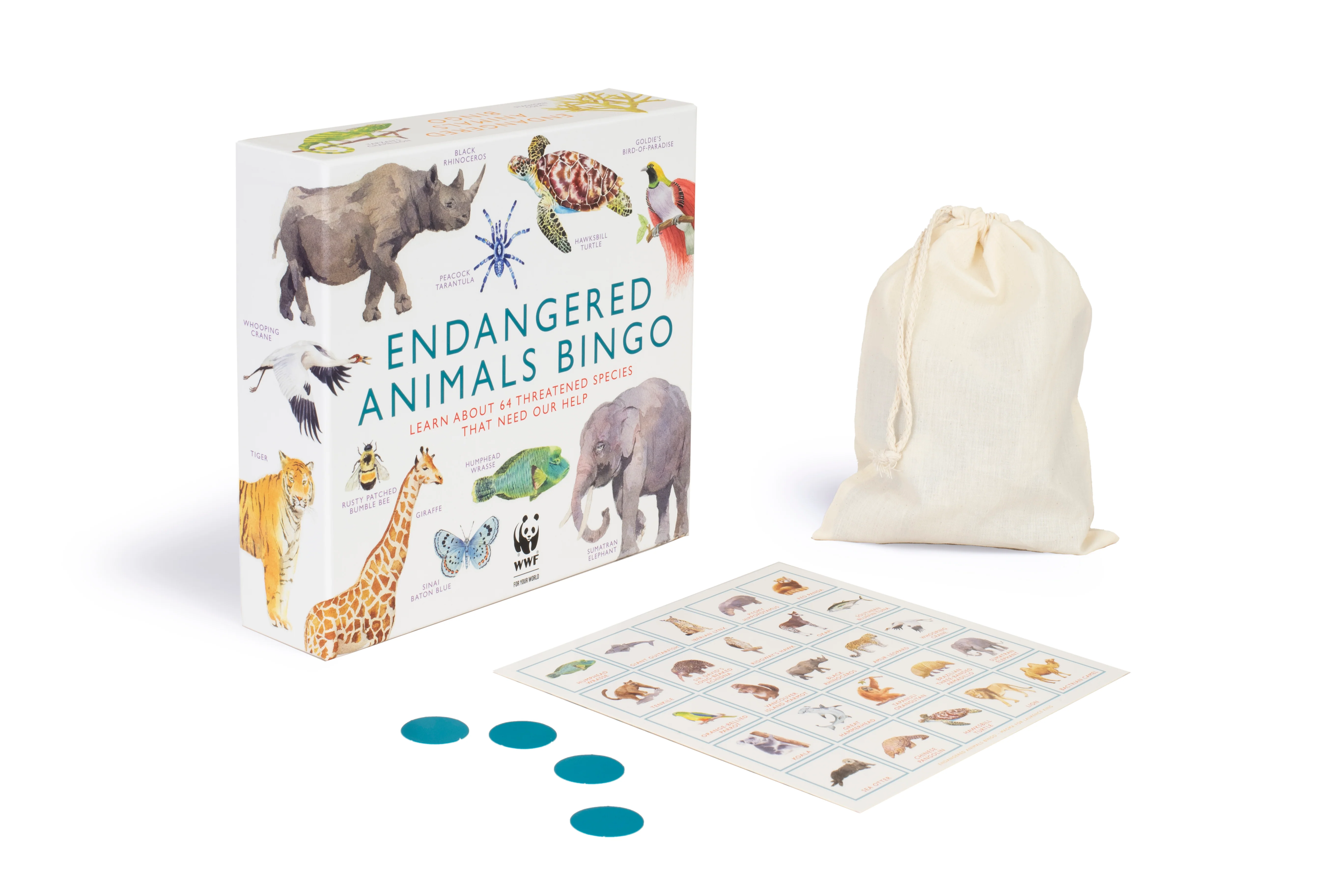 Endangered Animals Bingo - Image 5