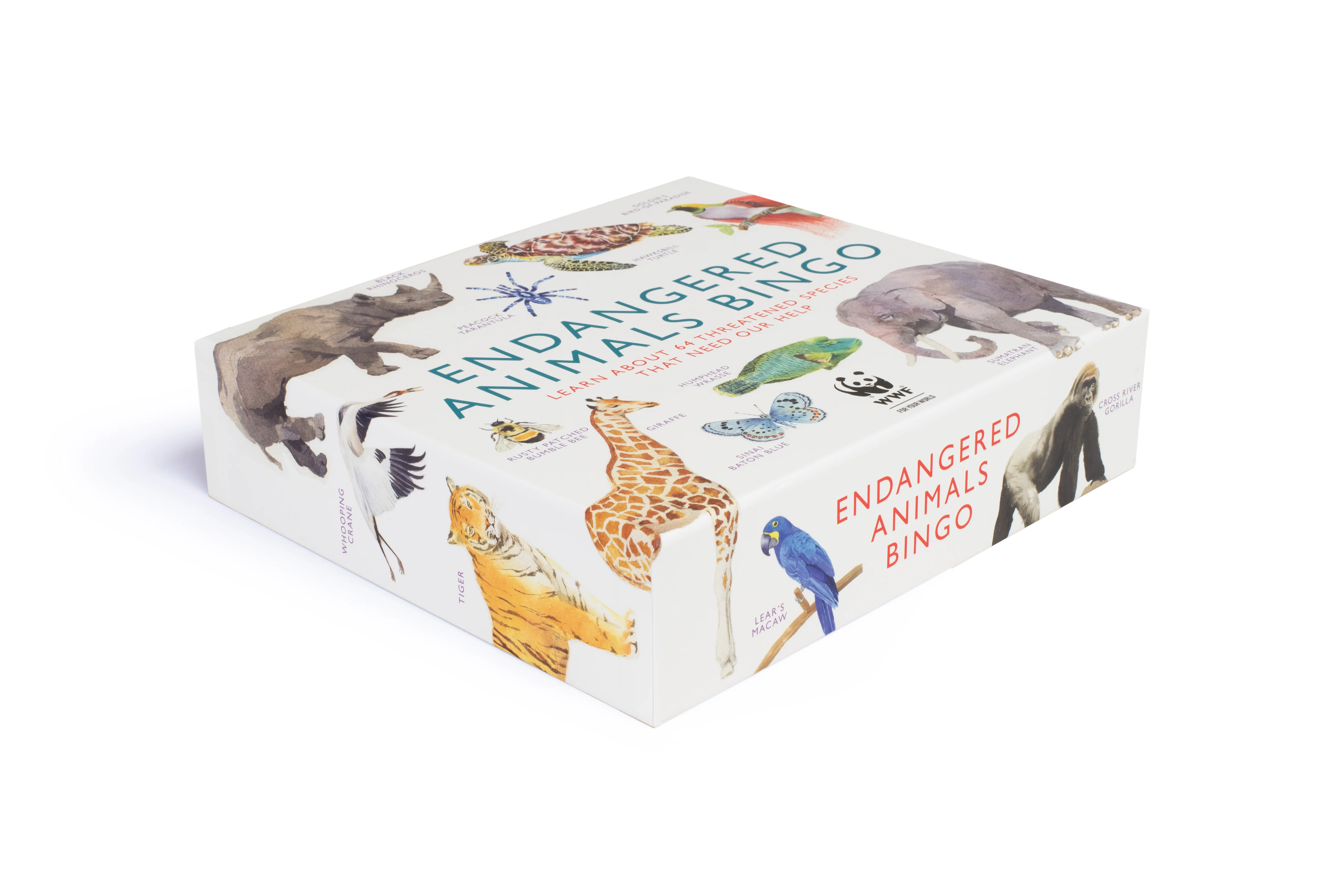 Endangered Animals Bingo - Image 6