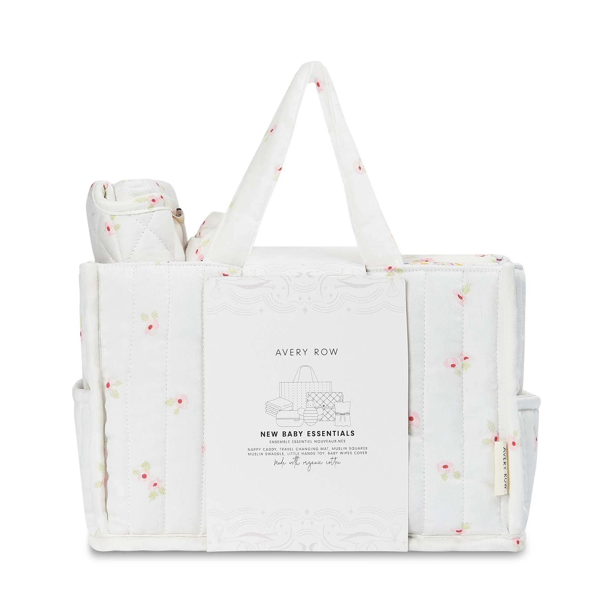New Baby Essentials Gift Set - Wildflower Garden - Image 10