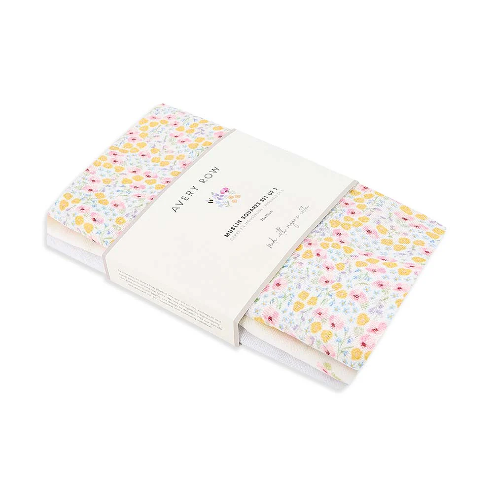 New Baby Essentials Gift Set - Wildflower Garden - Image 11