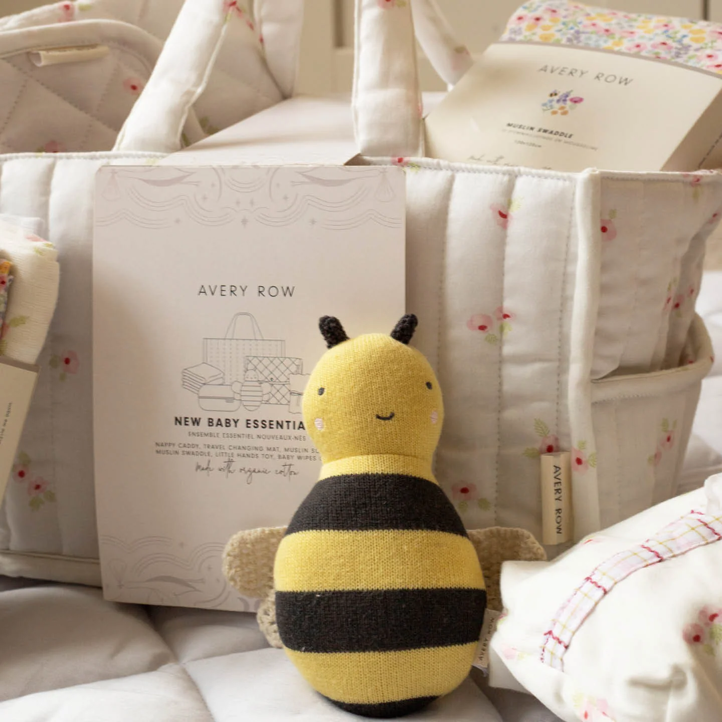 New Baby Essentials Gift Set - Wildflower Garden - Image 3