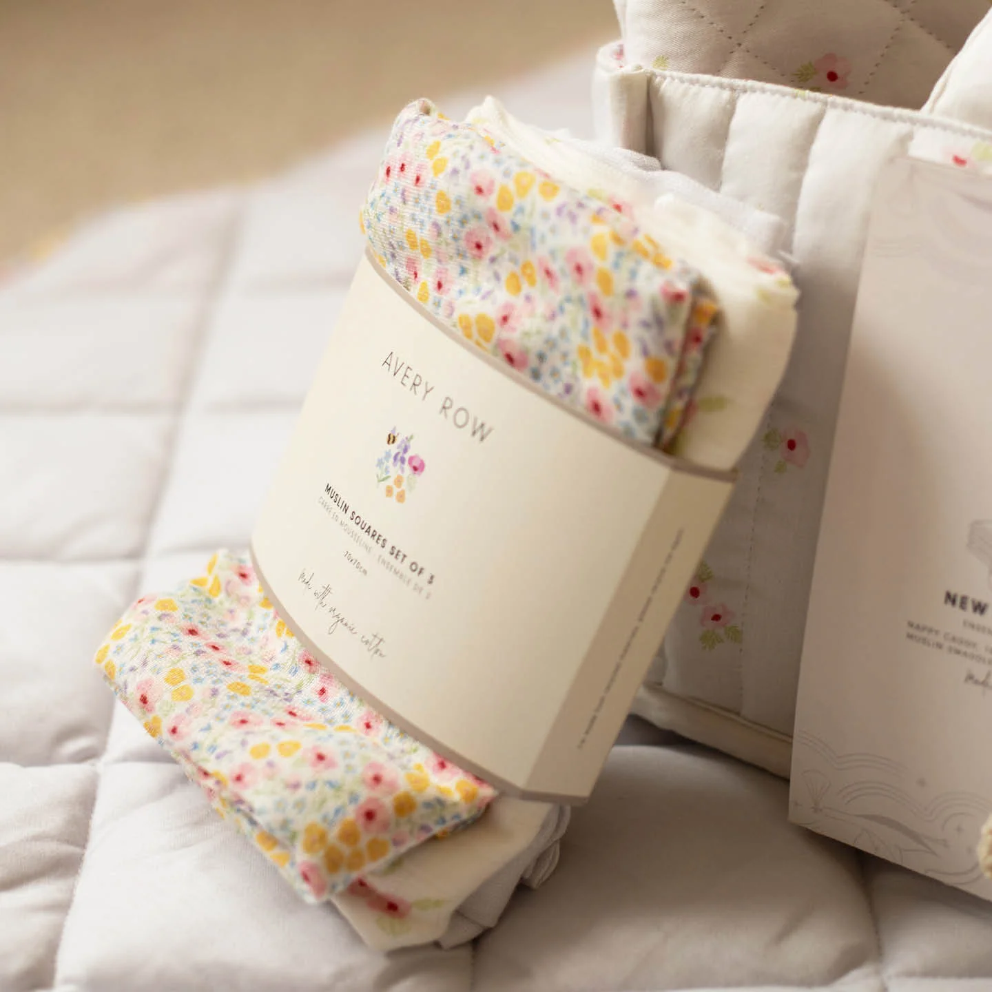 New Baby Essentials Gift Set - Wildflower Garden - Image 4
