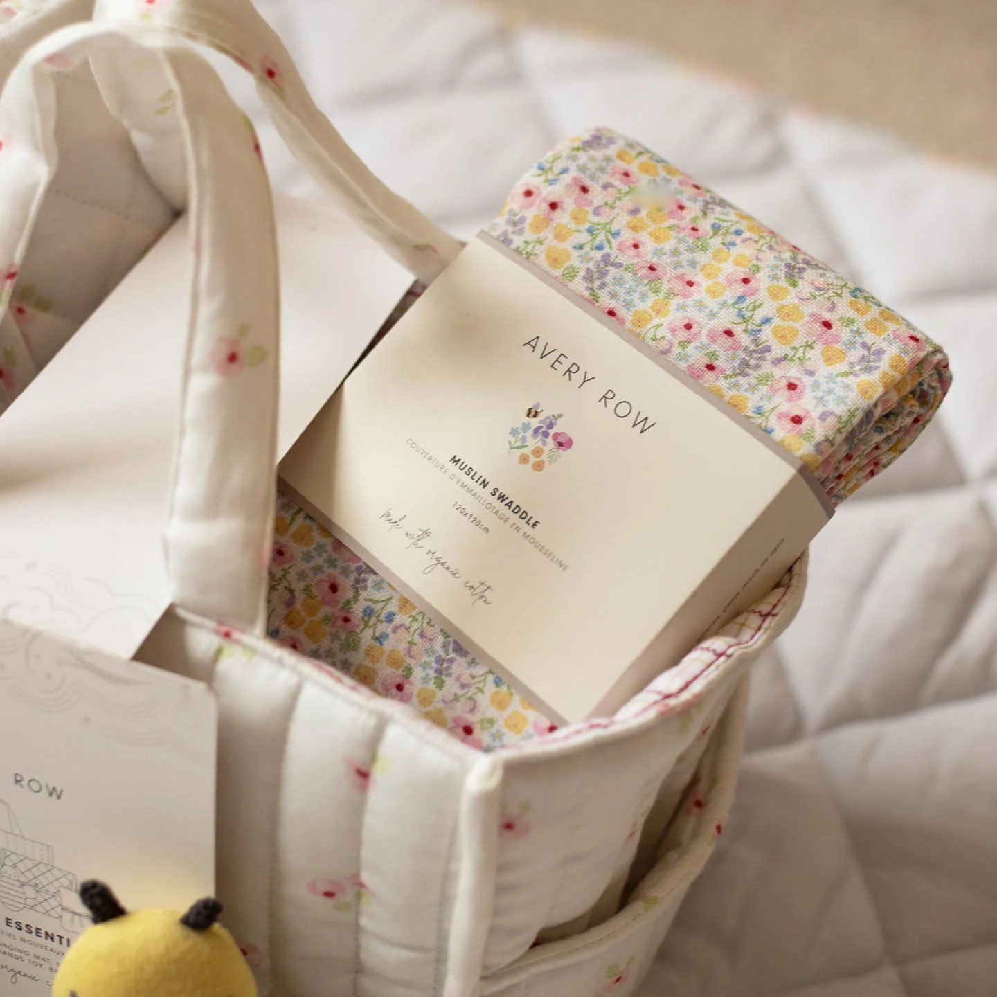 New Baby Essentials Gift Set - Wildflower Garden - Image 5