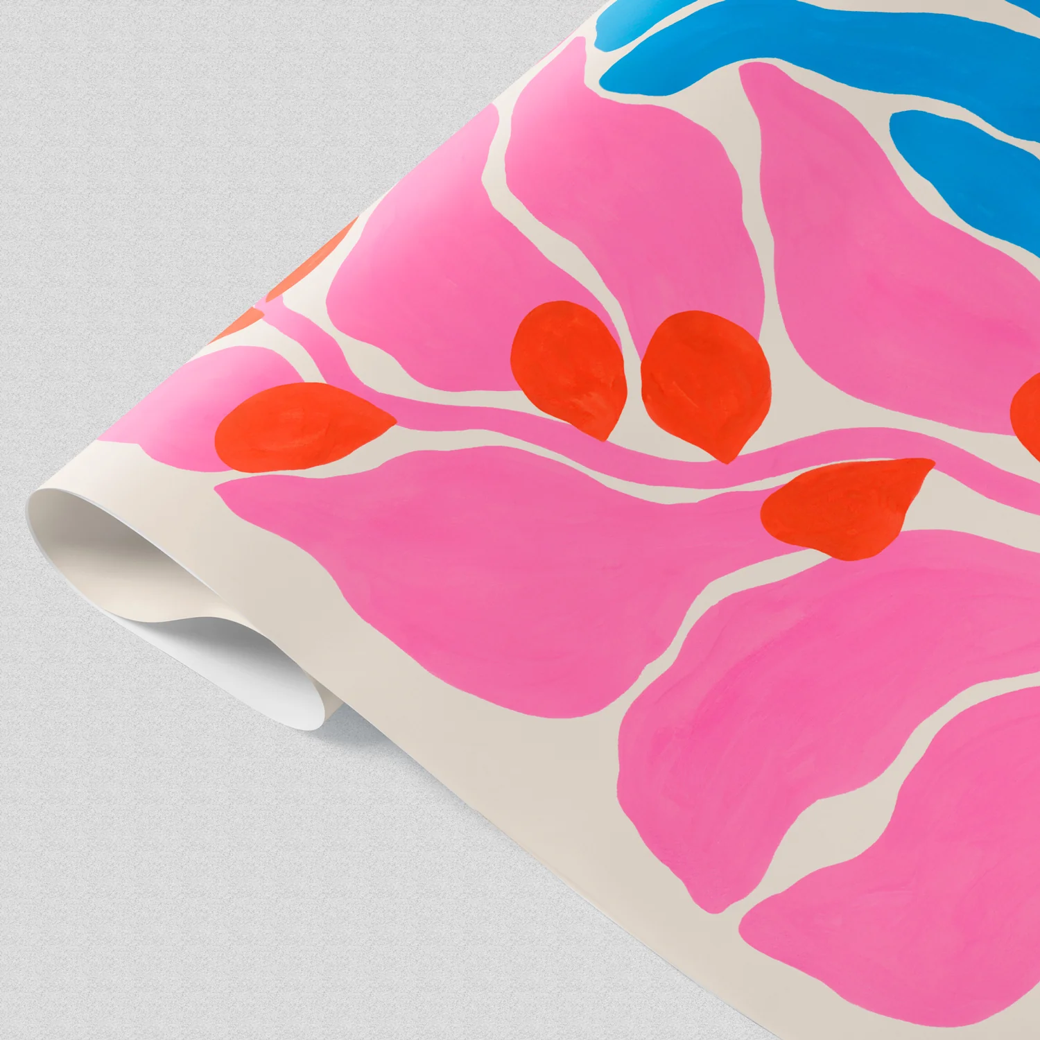 Evermade x Liv Lee - Kelp and Seagrass WWF Luxury Gift Wrap (2 Sheets) - Image 4