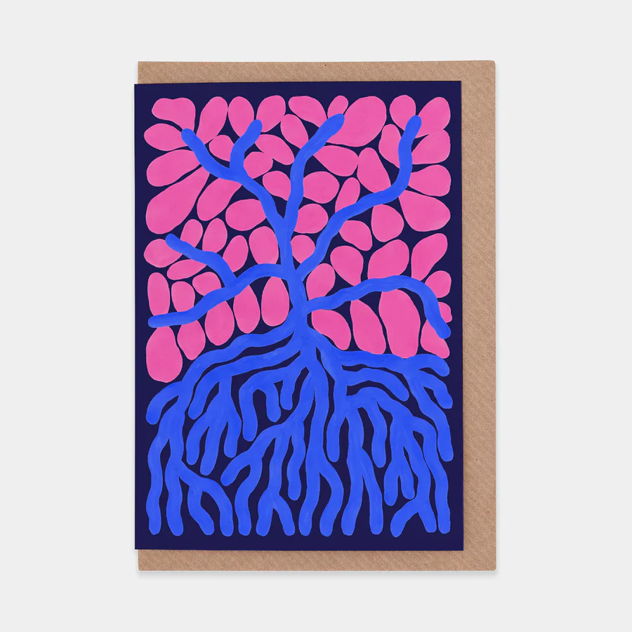 Evermade x Liv Lee - Mangrove WWF Greetings Card
