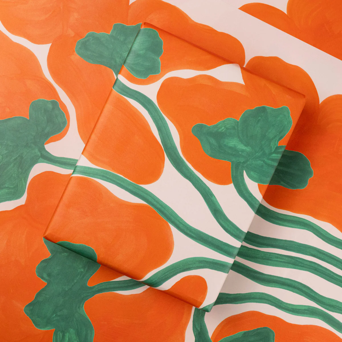 Evermade x Liv Lee - Poppy WWF Luxury Gift Wrap (2 Sheets) - Image 6
