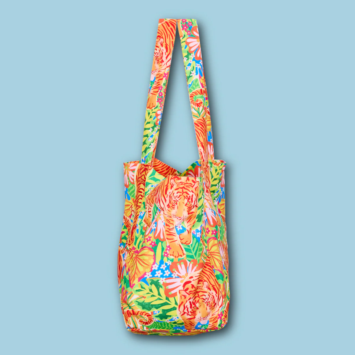 Exclusive WWF x Dock & Bay Foldaway Tote Bag - Jungle Roar - Image 4
