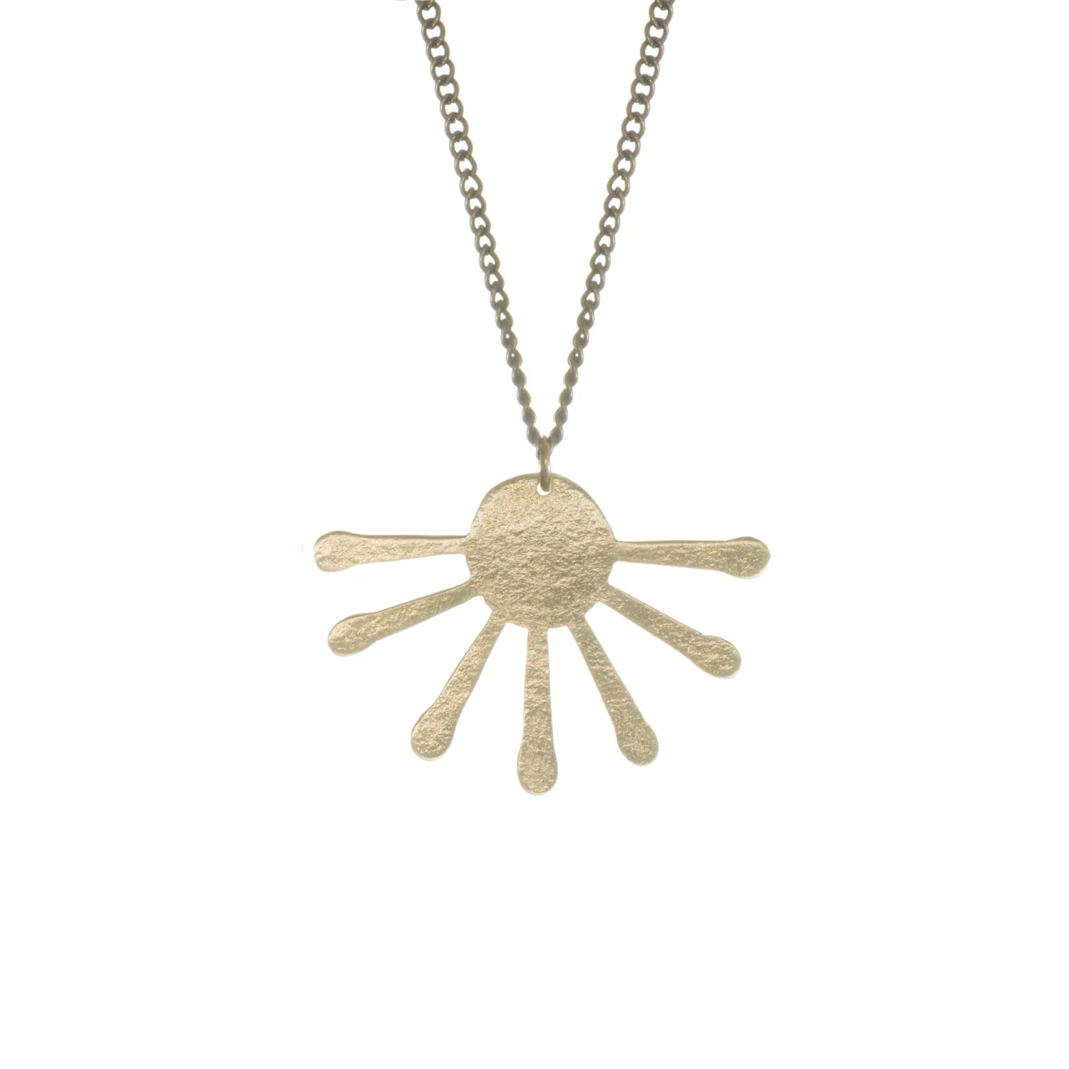 Inca Sun Burst Pendant - Image 2