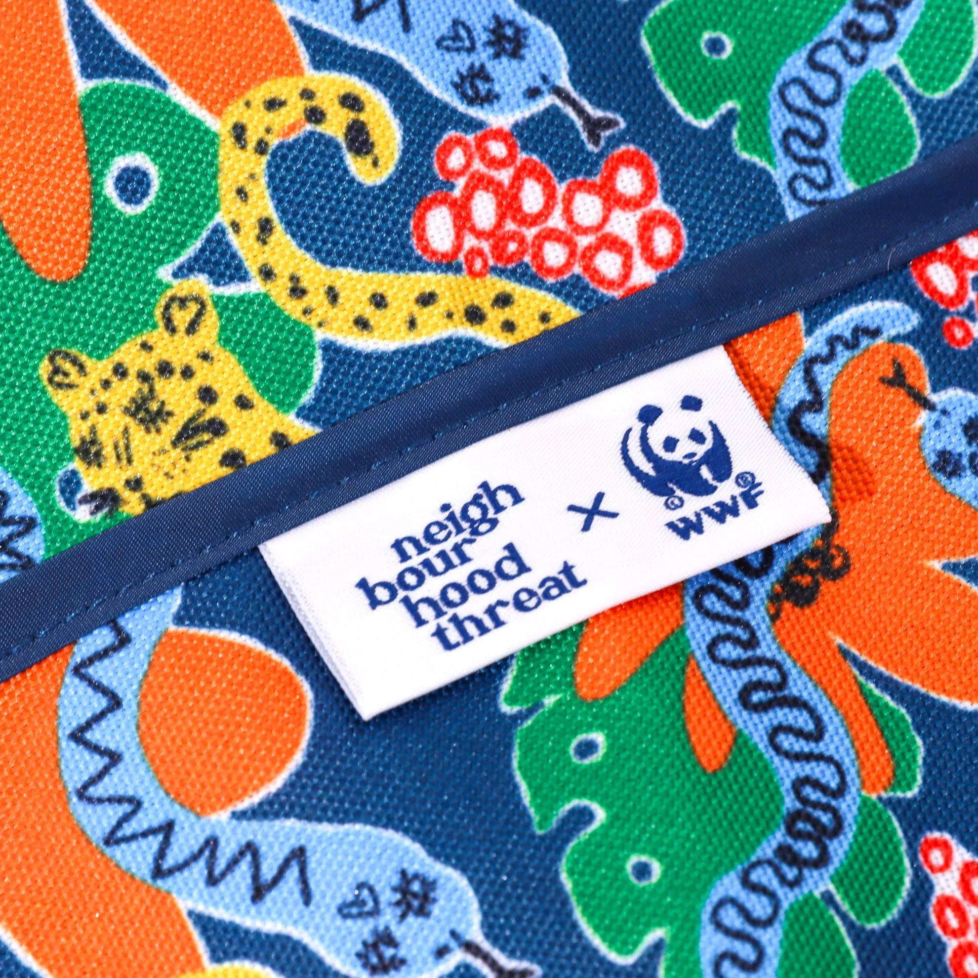Jaguars in the Jungle Large Tote Bag - Image 5