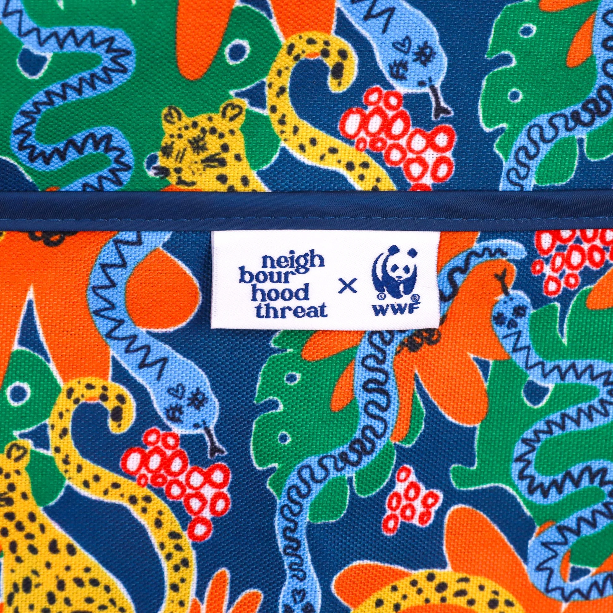 Jaguars in the Jungle Large Tote Bag - Image 8