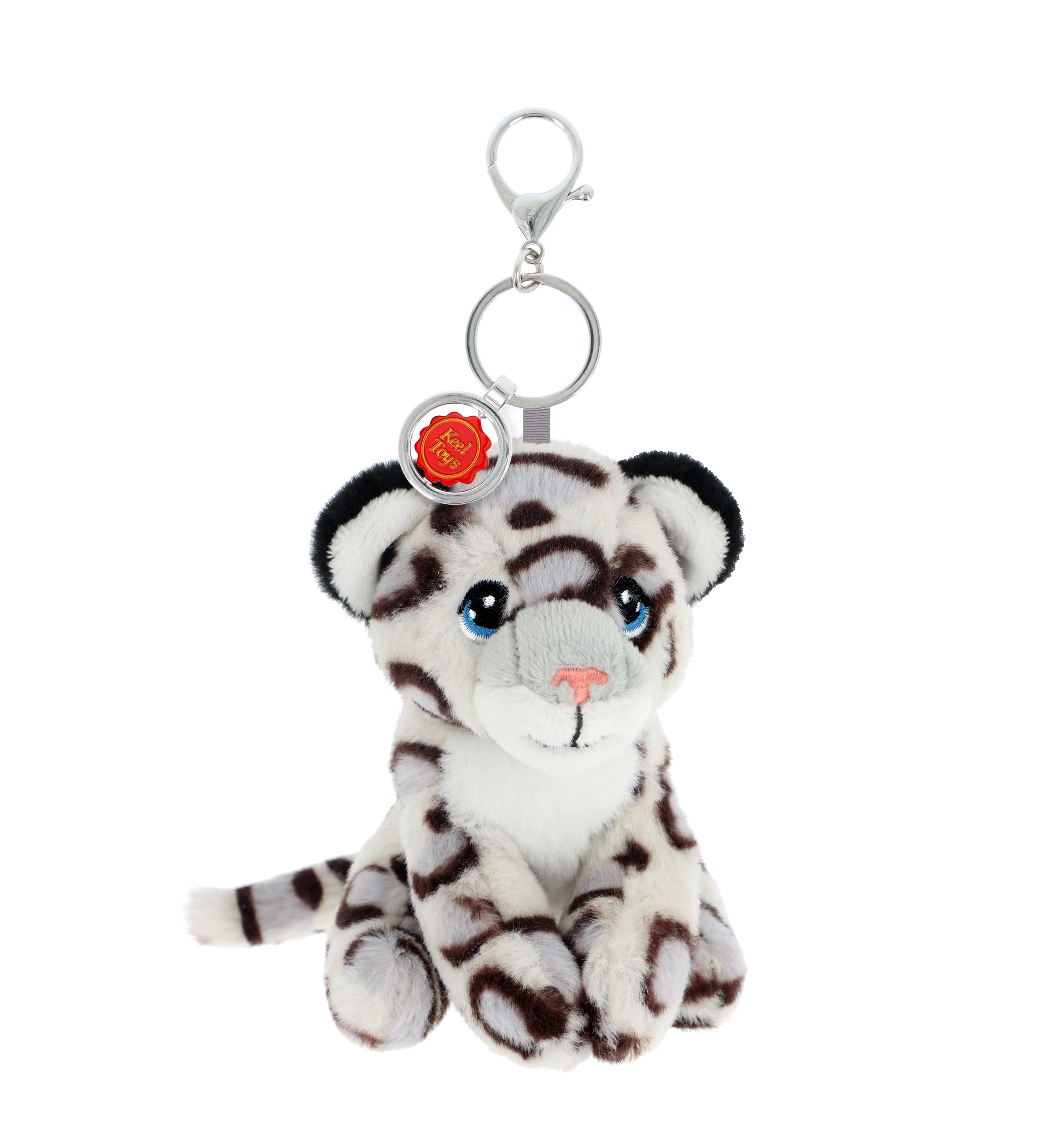 Keyring - Snow Leopard - Image 3