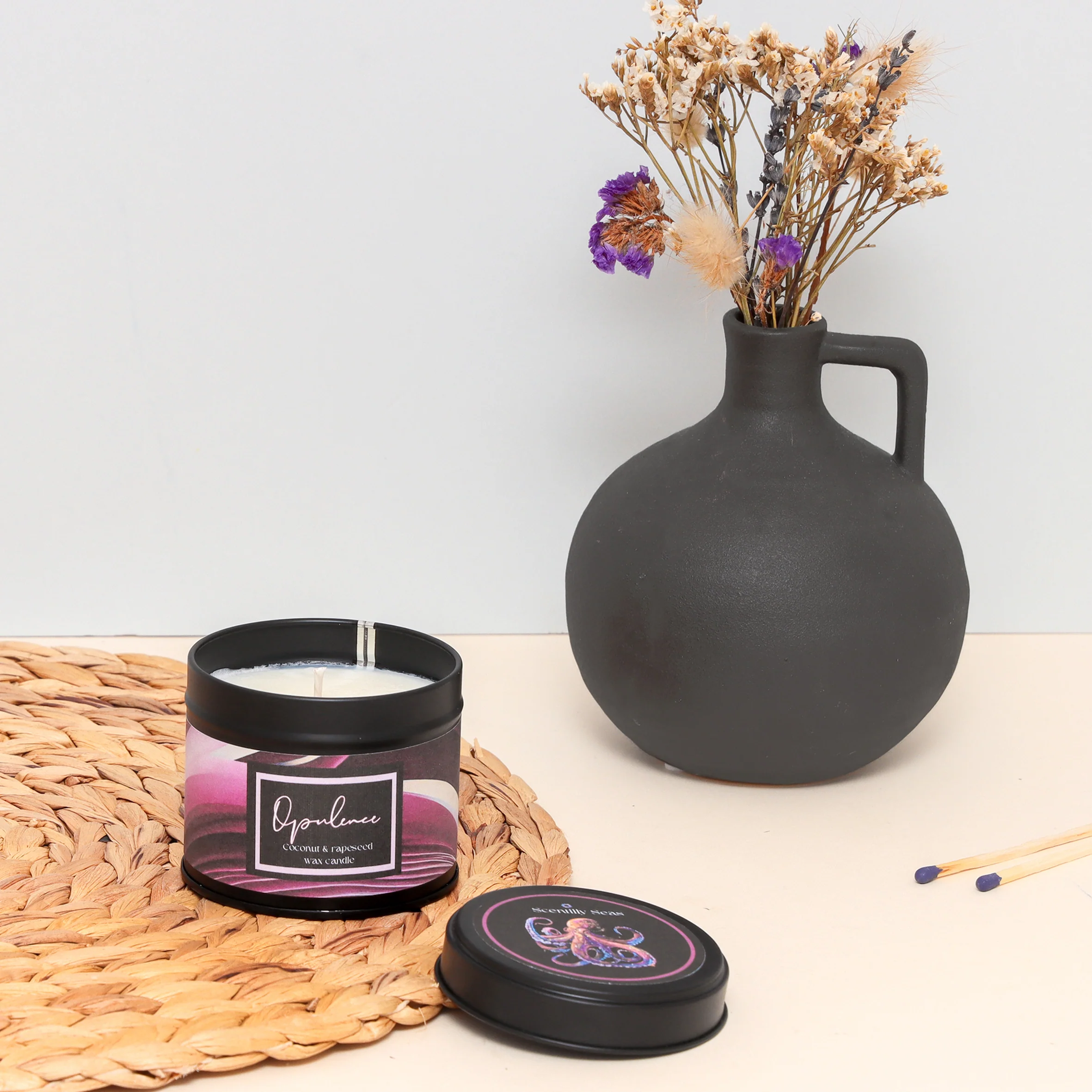 Large Candle - Opulence - Image 3