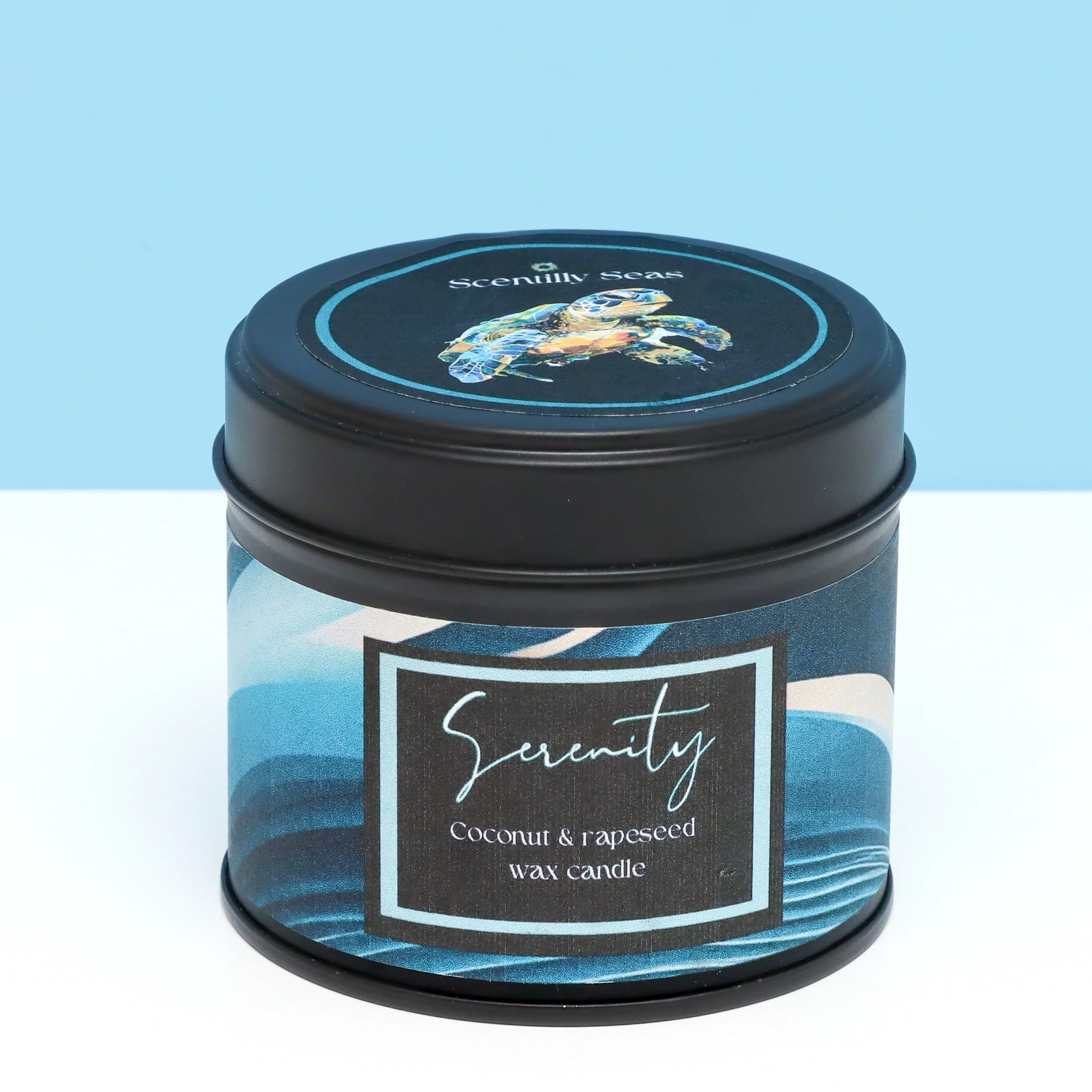 Large Candle - Serenity - Image 2